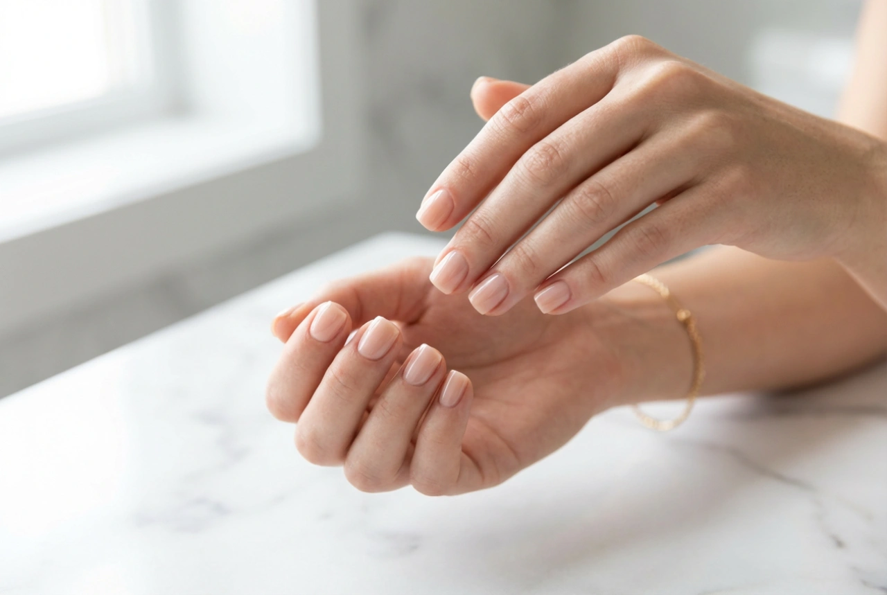 Kısa Tırnaklar İçin Kalıcı Oje: Şekil, Renkler ve Optik Uzatma