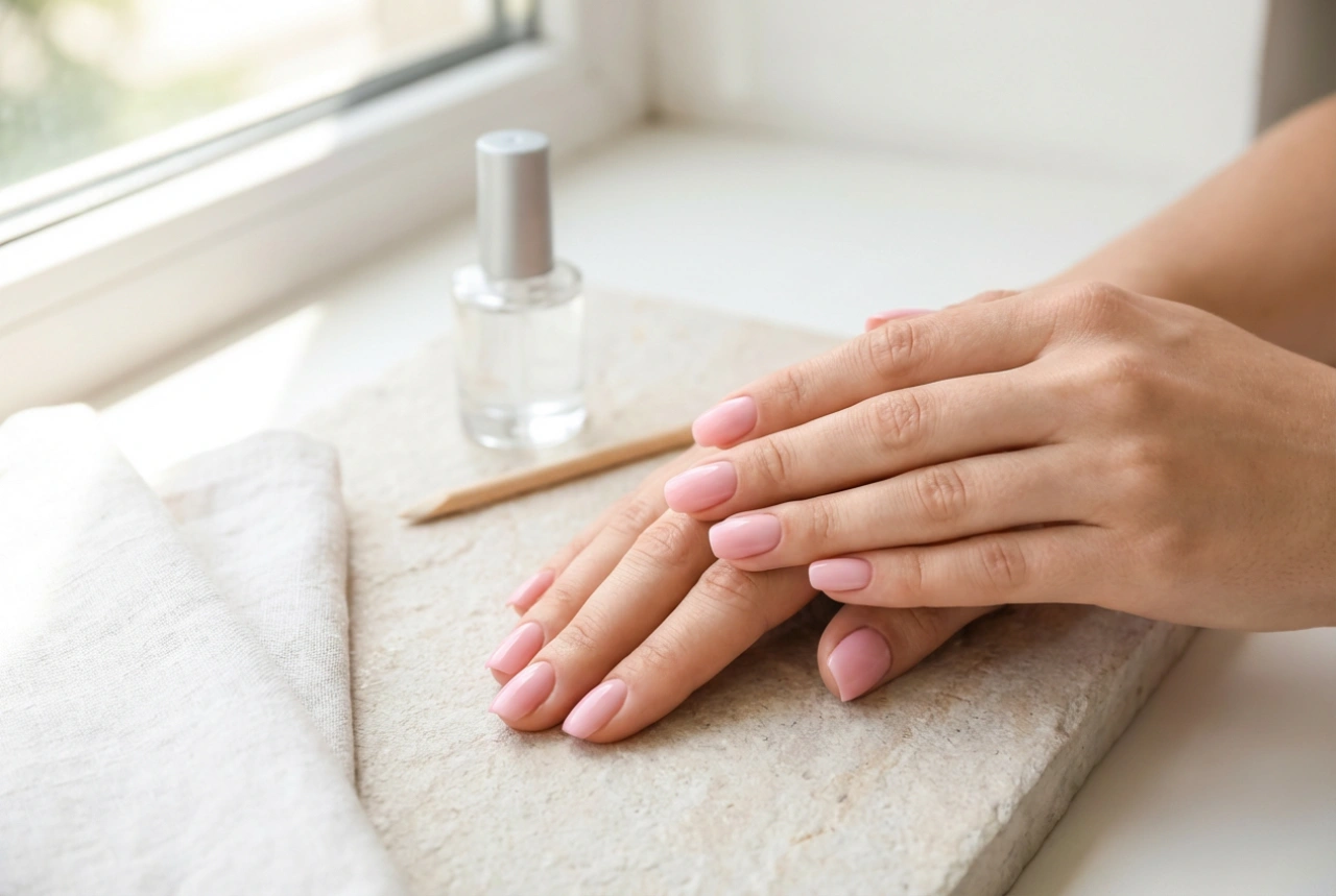 Adım Adım Titanyum Manikür: Toz Uygulaması, Sertleştirme ve Çıkarma