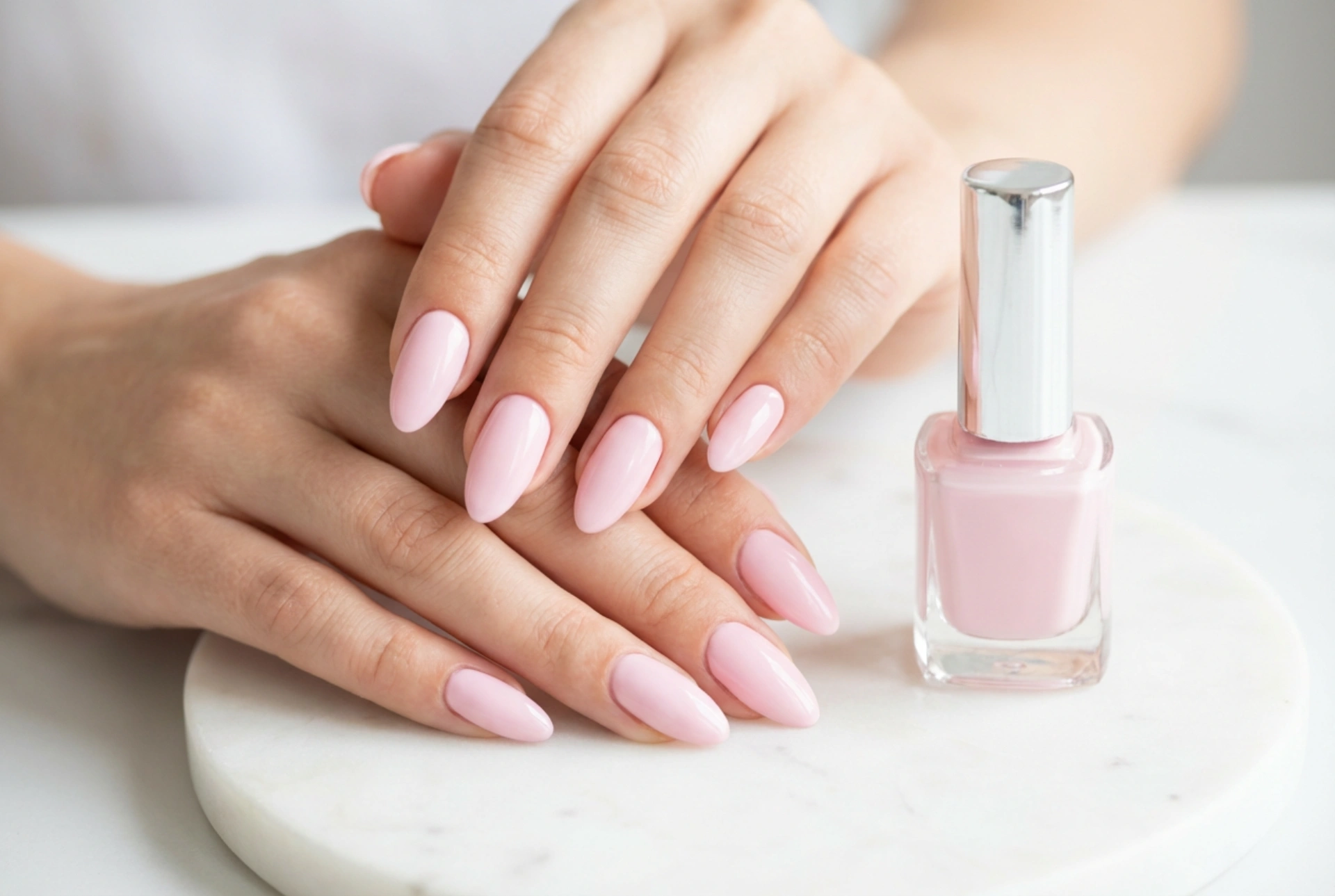 Açık Renk Kalıcı Oje: Çizgisiz ve Pürüzsüz Bir Renk İçin Teknikler