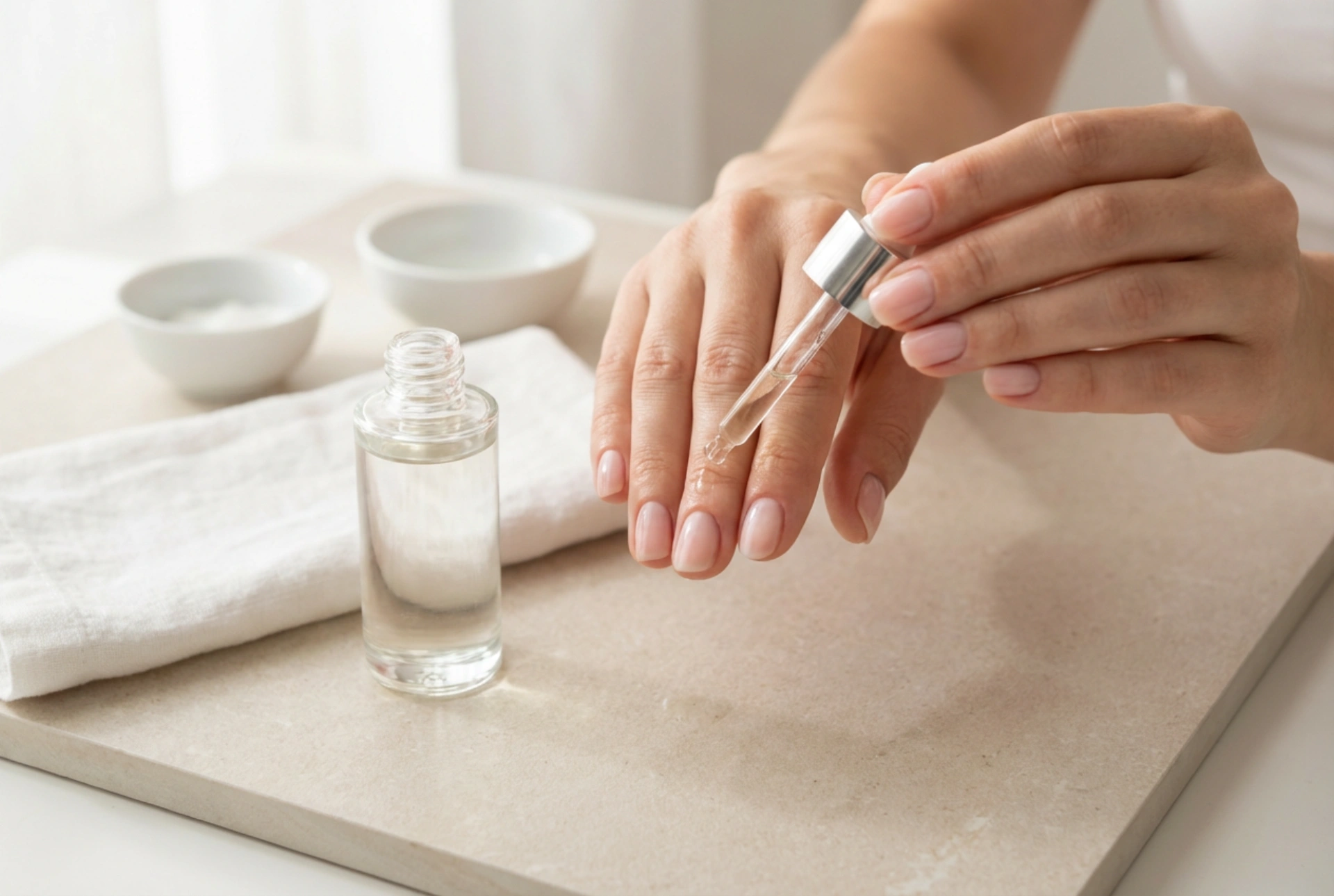 Tırnak Eti Yağları: Bakımlı Tırnaklar İçin Nasıl Seçilir ve Uygulanır