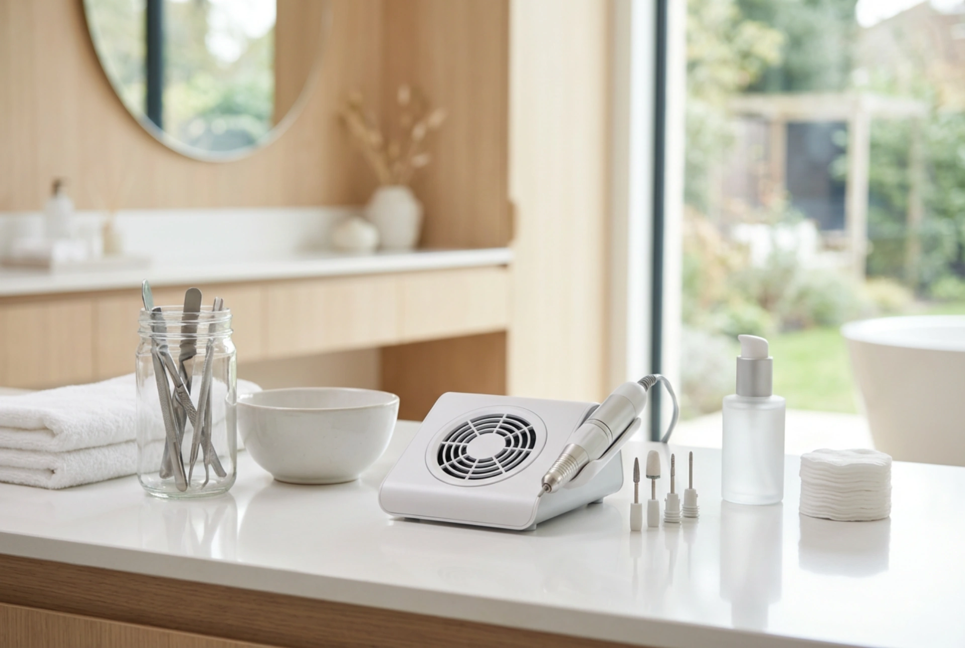 Toz Emicili Tırnak Törpüsü: Çalışma Konforu ve İstasyon Temizliği