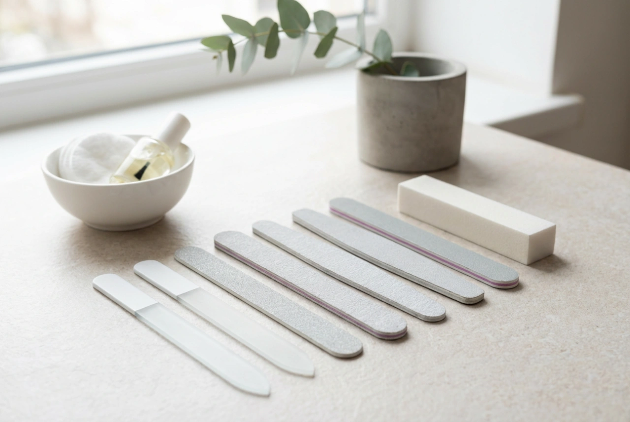 Tek Kullanımlık Tırnak Törpüleri: Evde ve Salonda Hijyen, Sertlik Dereceleri