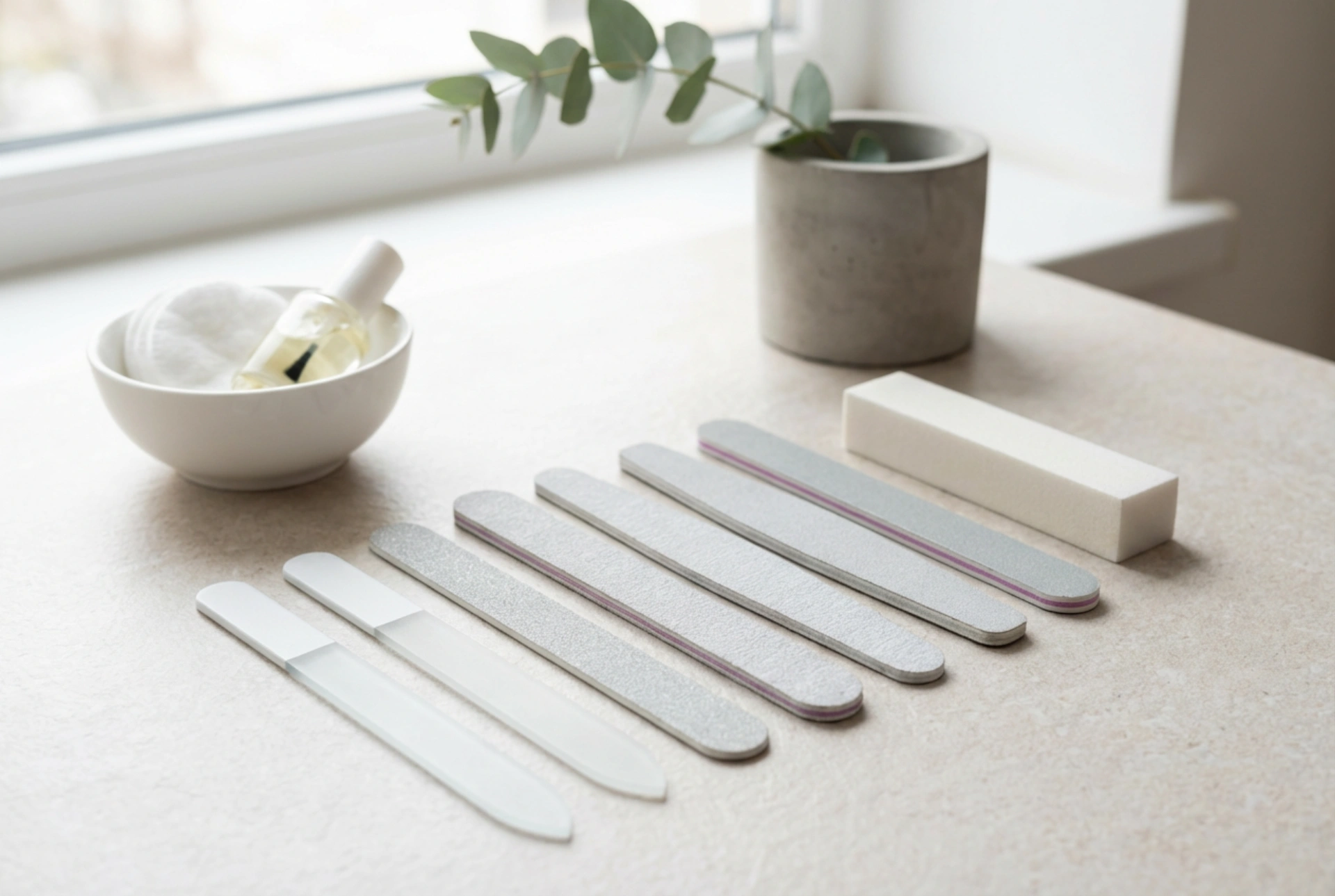 Tek Kullanımlık Tırnak Törpüleri: Evde ve Salonda Hijyen, Sertlik Dereceleri