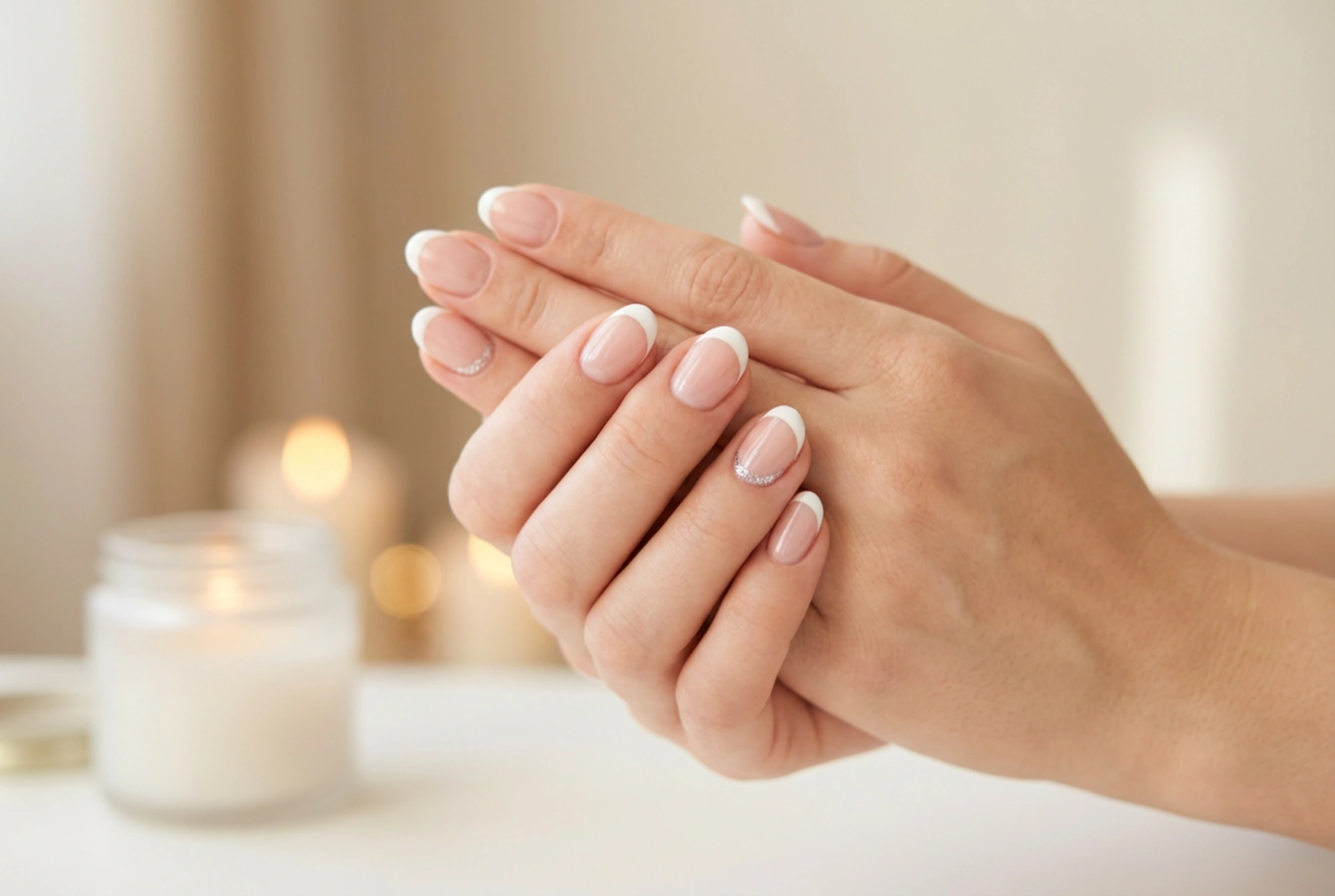 Bayramlık French Manikür: Adım Adım Vurgulu Bir Klasik