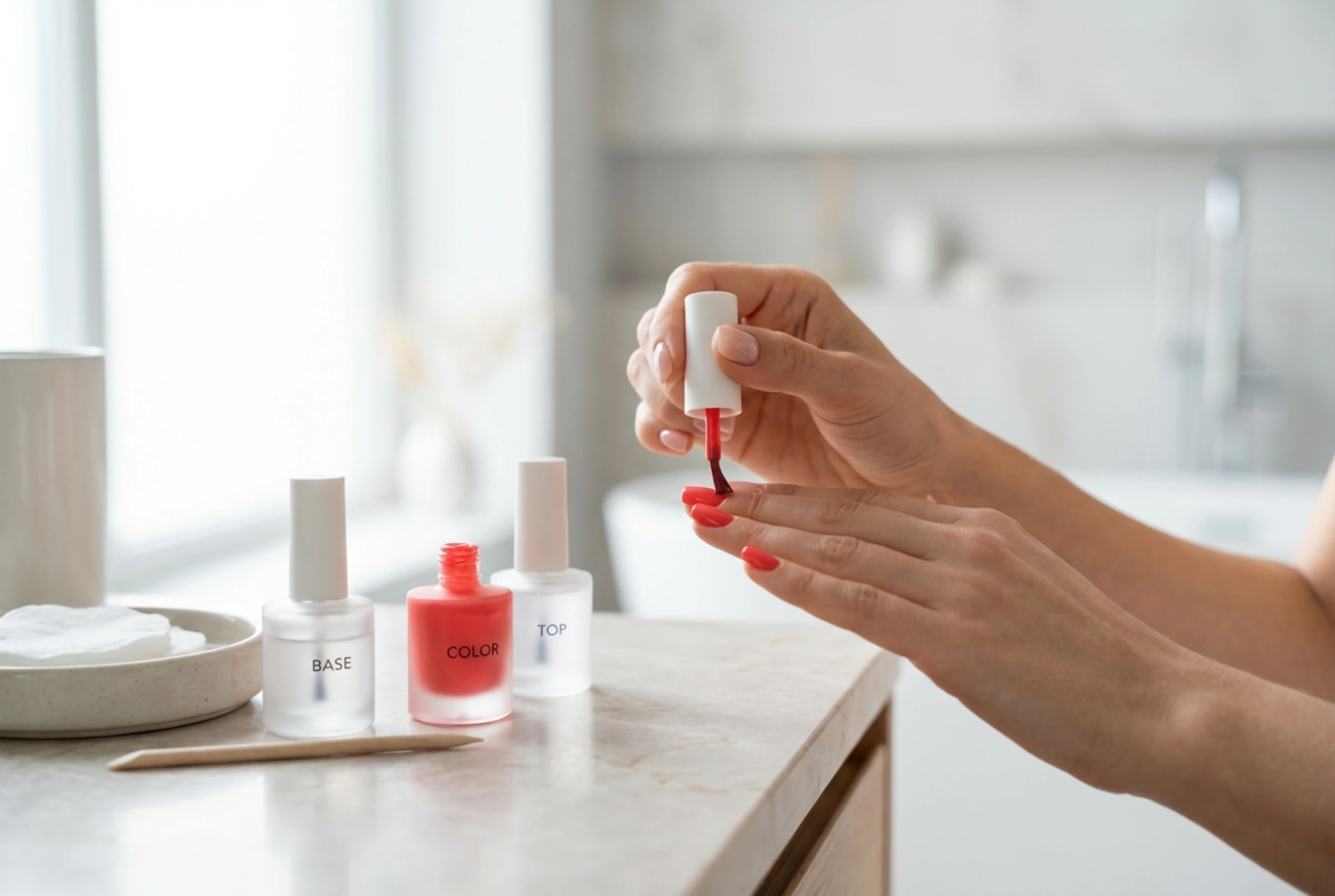 Adım Adım Kalıcı Oje: Hazırlık, Baz, Renk ve Top Kat Uygulaması