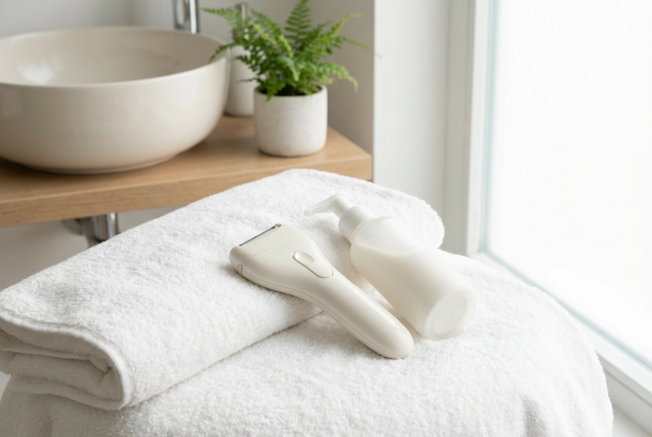 Epilatörle Bikini Bölgesi: Tüyleri Güvenle Almak ve Rahatsızlığı Azaltmak