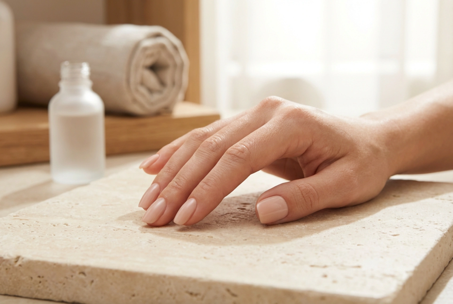 Tırnaklar: Çizgisiz Doğal Renkler, Ton Seçimi ve Uygulama