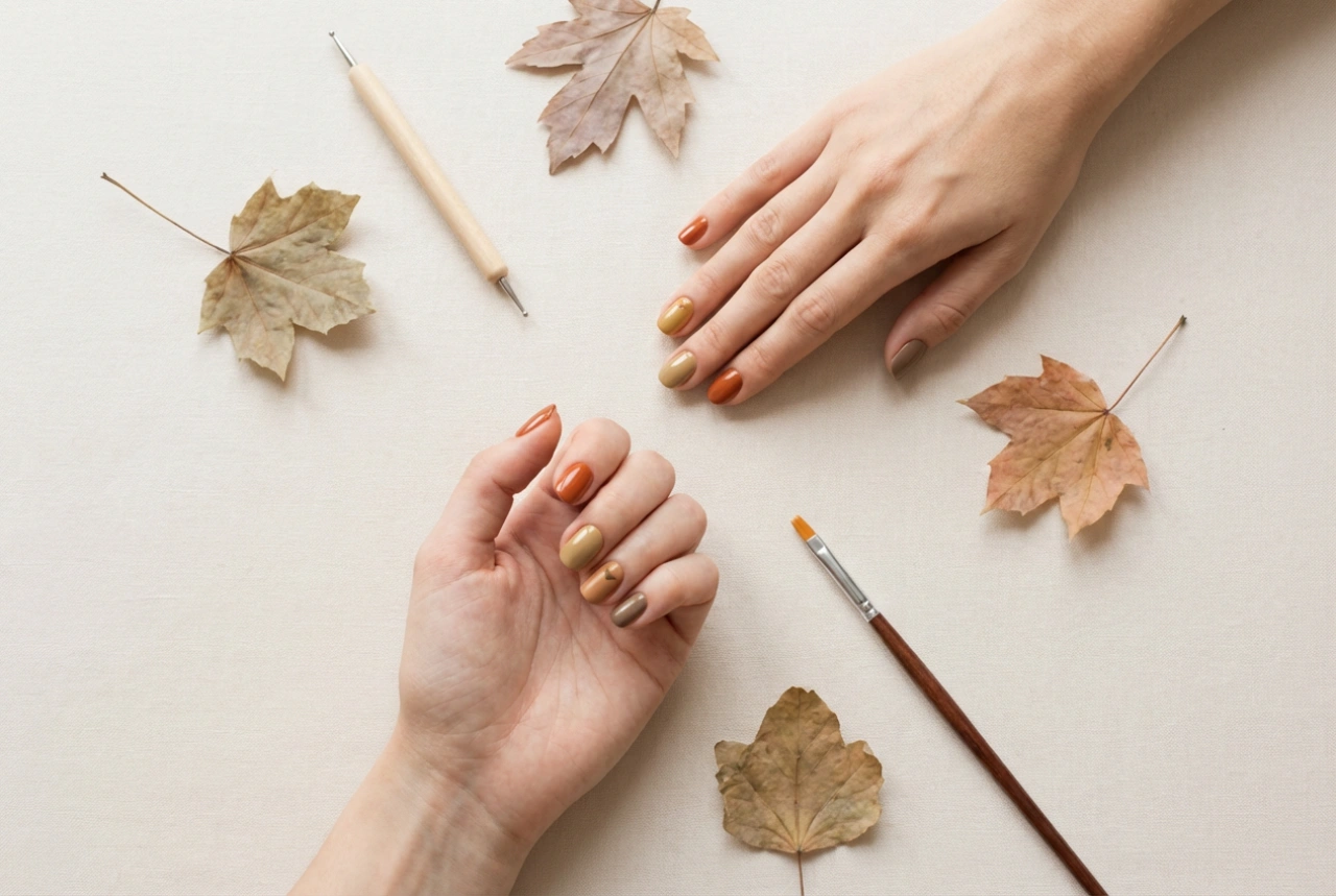 Sonbahar İçin Tırnak Desenleri: Yeni Başlayanlar İçin Kolay Süslemeler ve Araçlar