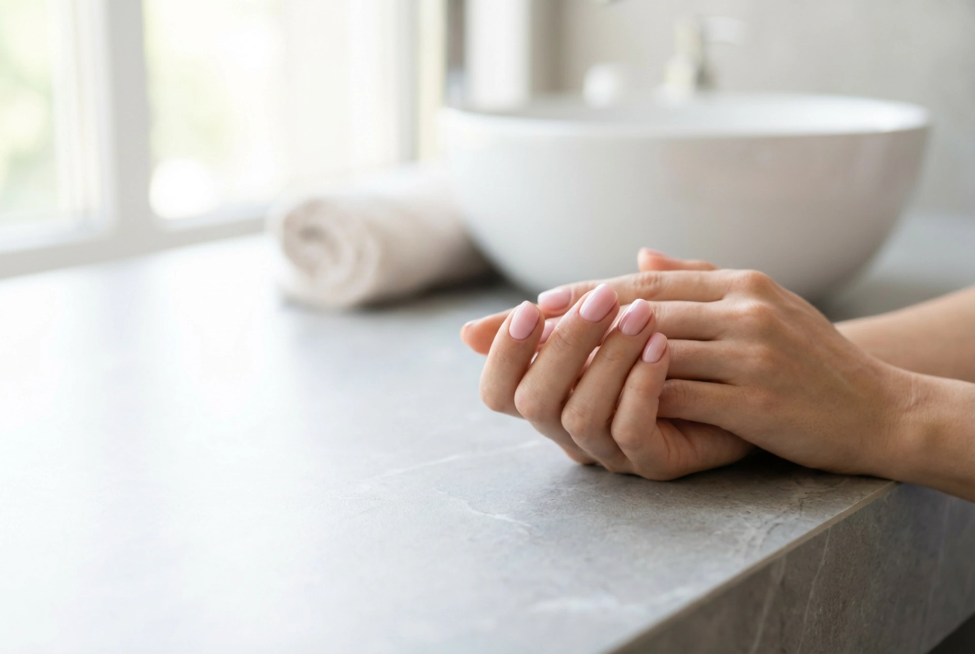 Taze ve Düzenli Görünen Pembe Tırnaklar Nasıl Elde Edilir