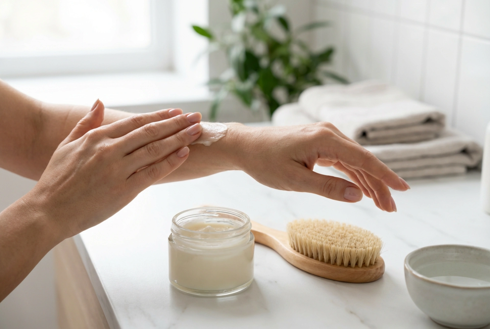 Sıkılaştırıcı Balsam: Masaj, Kuru Fırçalama ve Uygulama Kuralları