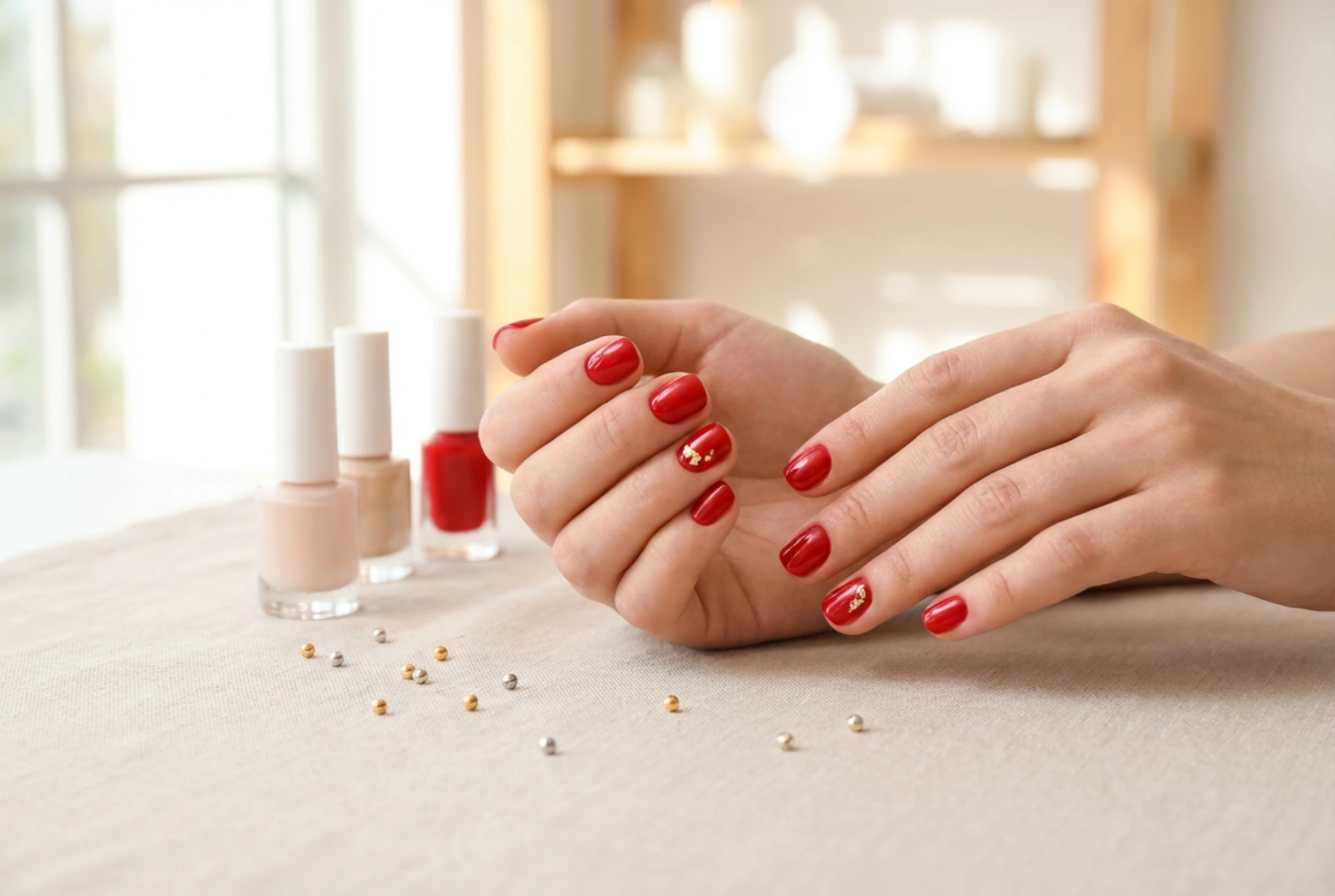 Kırmızı Tırnaklar İçin Aksesuar Fikirleri: Seçim ve Uygulama Rehberi