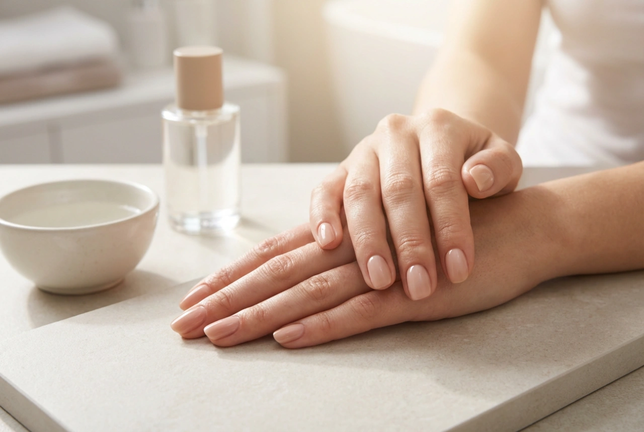 Nude Kalıcı Oje: Ton Seçimi, Mükemmel Tırnak Eti Çizgisi ve Parlaklık