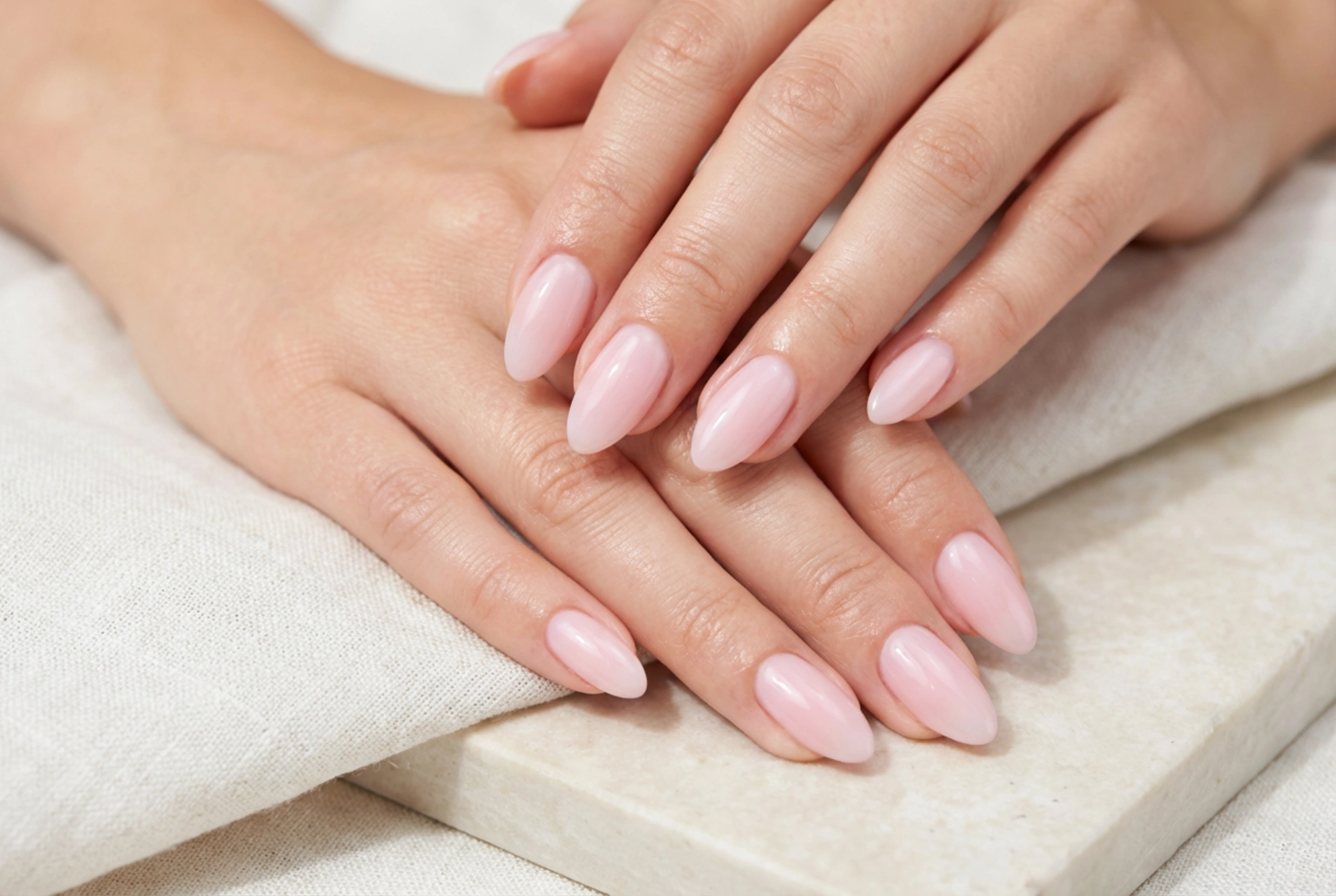 Pastel Pembe Tırnaklar: Sütlü Görünüm ve Parlaklık Nasıl Elde Edilir
