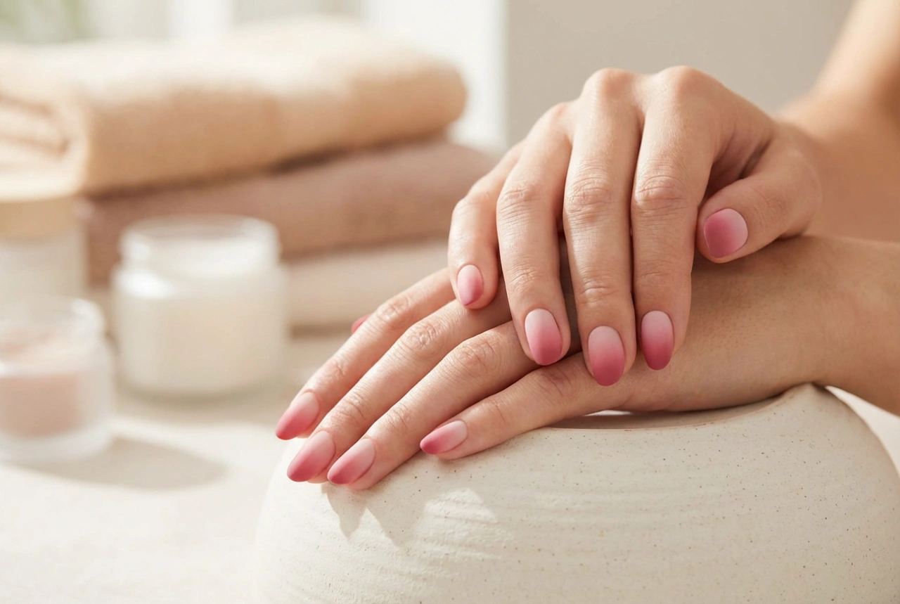 Pembe Ombre Tırnaklar: Uyumlu Tonlar ve Uygulama Teknikleri