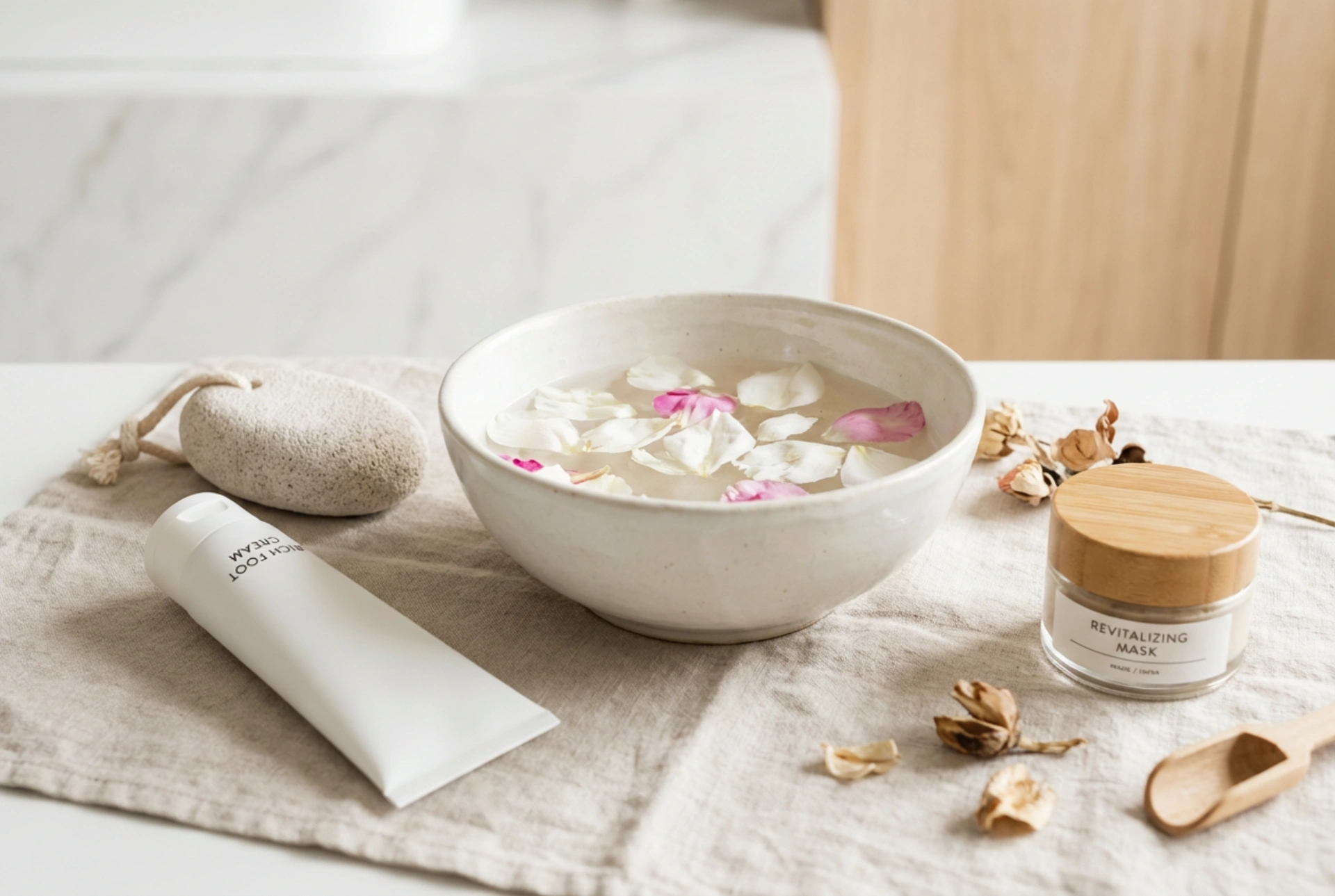 Evde Ayak Bakımı: Banyolar, Peeling, Krem ve Maske Uygulamaları