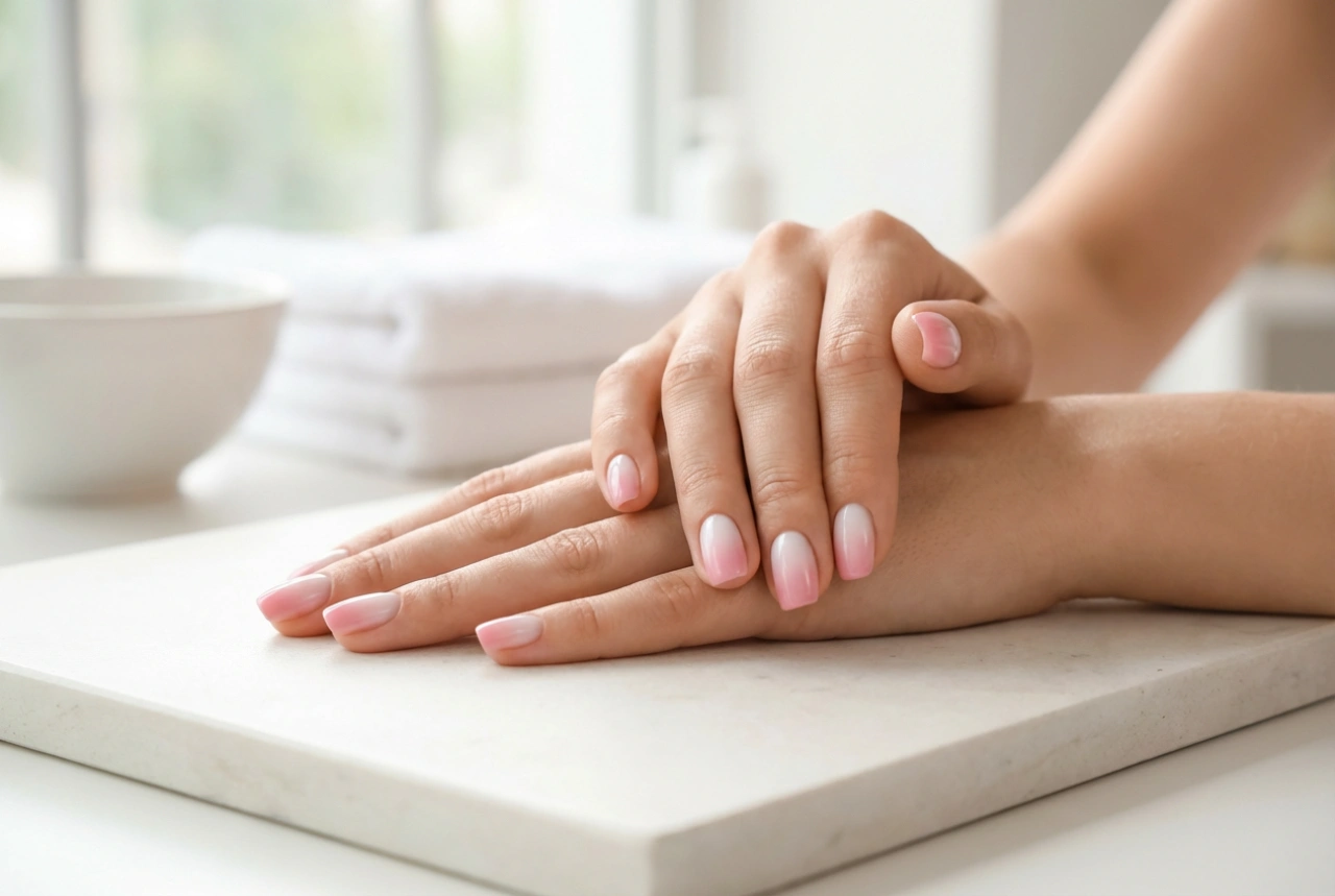 Jel Tırnaklarda Ombre: Yapı ve Renkli Jellerle Gölgeleme