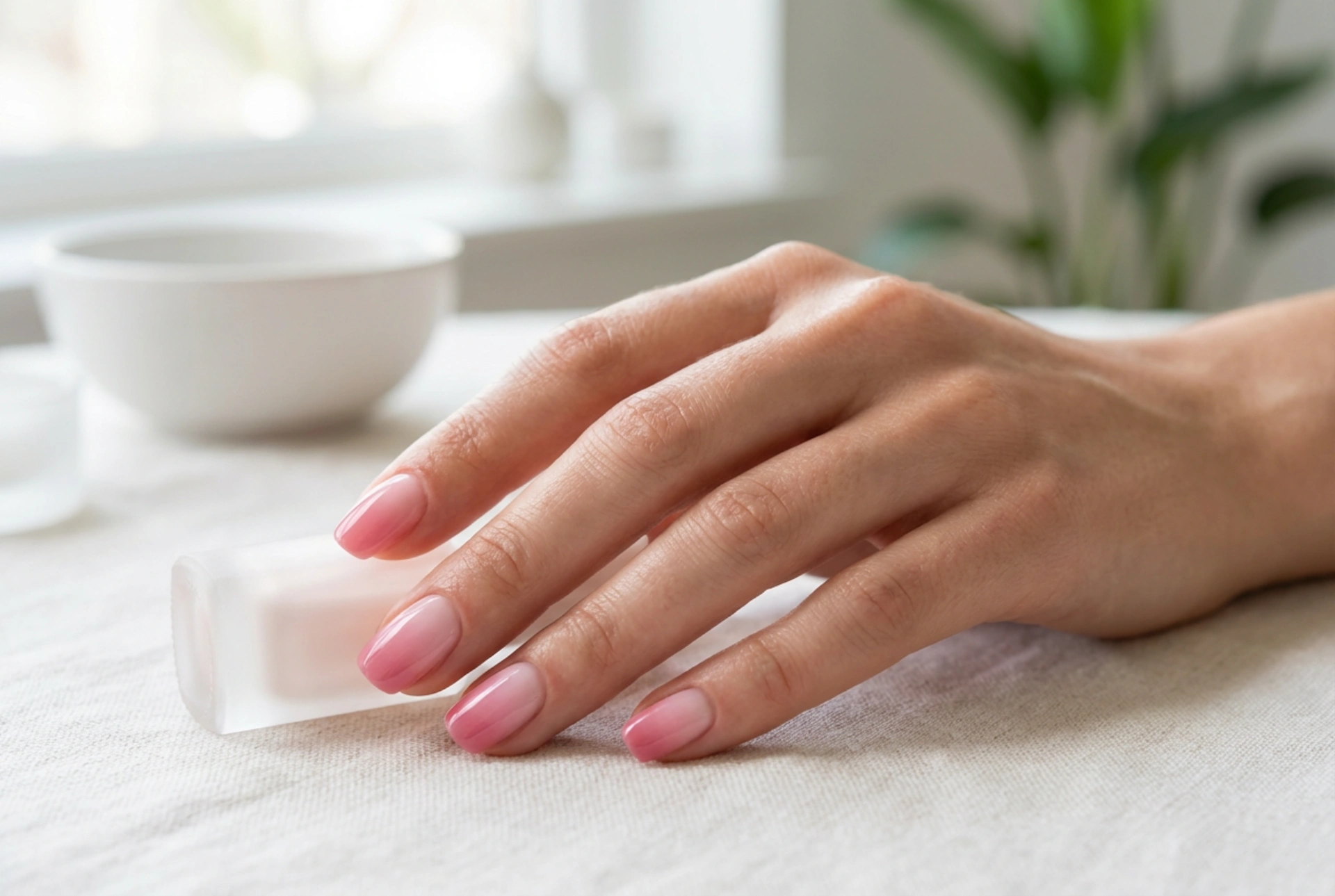 Pürüzsüz Pembe Ombre Tırnaklar Nasıl Yapılır: Kanıtlanmış Teknik