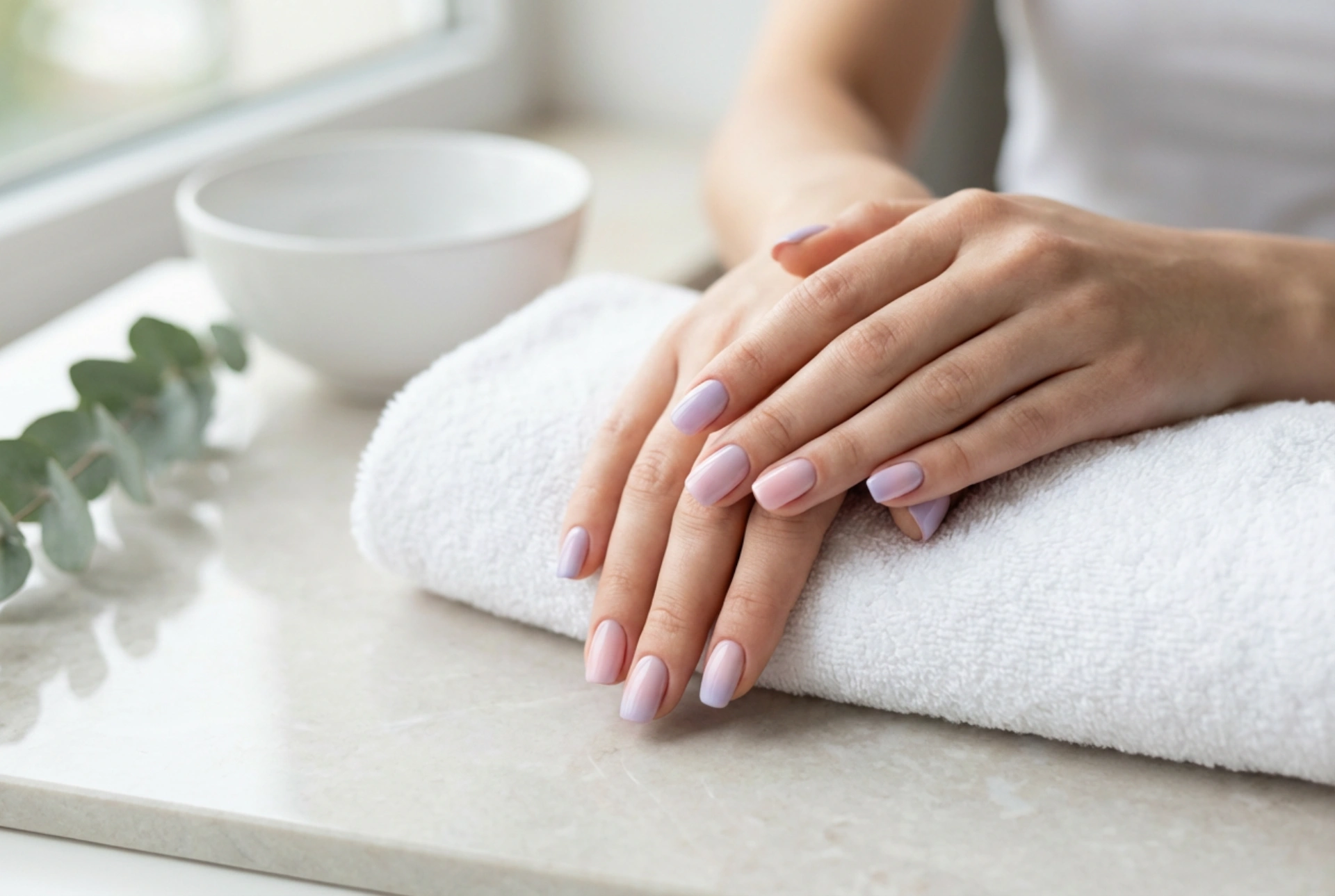 Pastel Ombre Tırnaklar: Adım Adım Yumuşak Renk Geçişleri