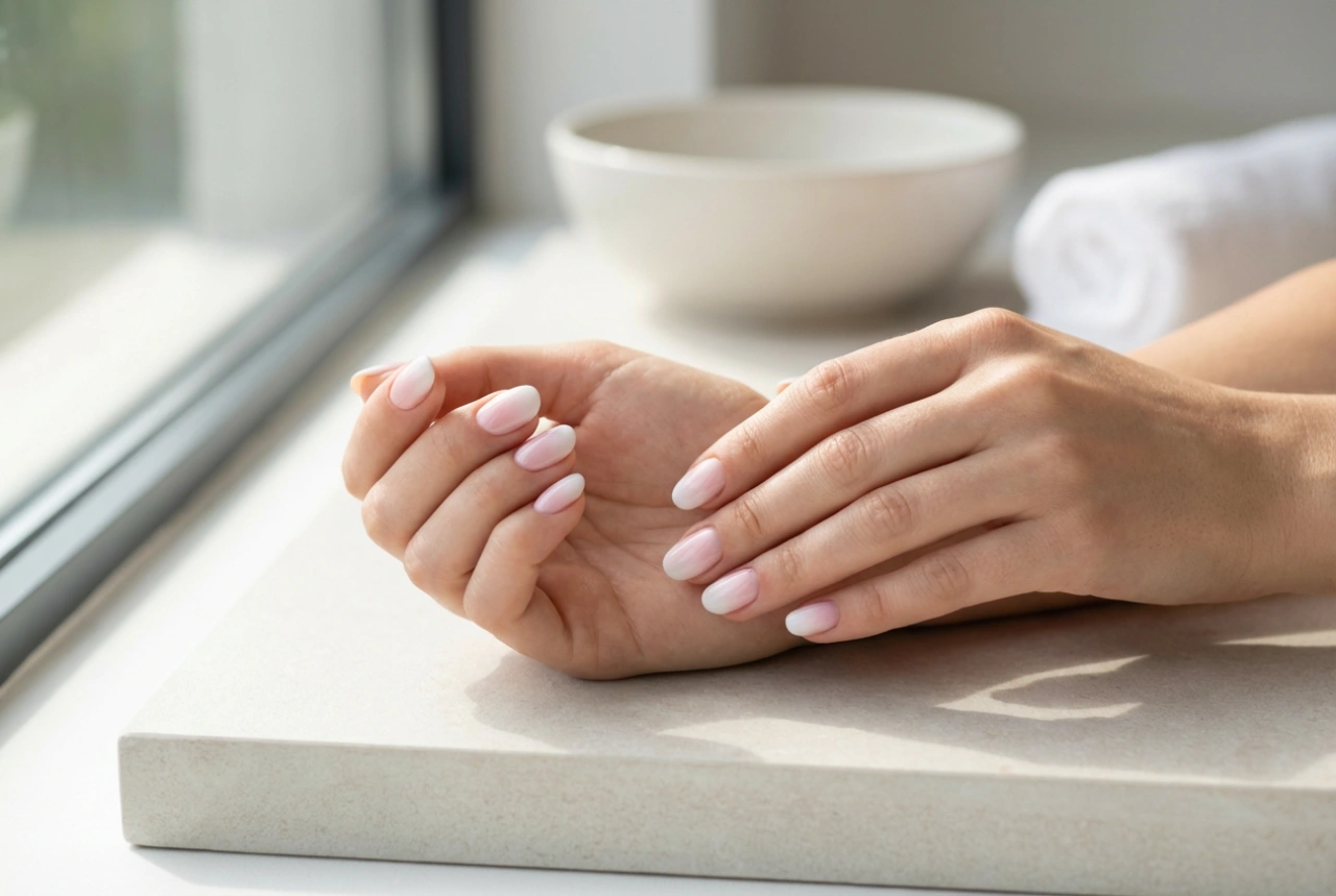Beyaz ve Pembe Ombre Tırnaklar Nasıl Yapılır: Sünger Tekniği ve İpuçları