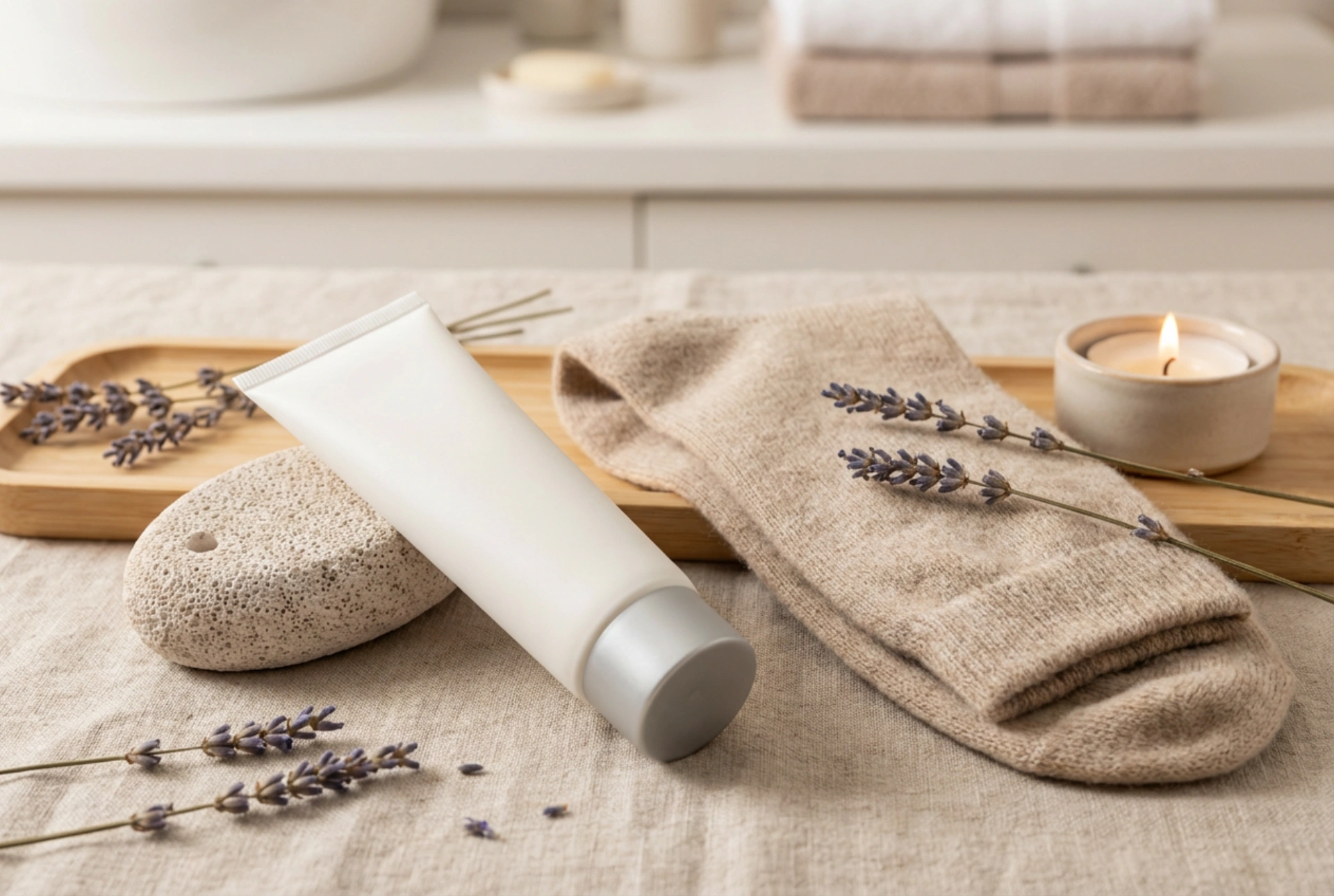 Çatlamış Topuklar İçin Krem: Akşam Rutini, Oklüzyon ve Nazik Peeling