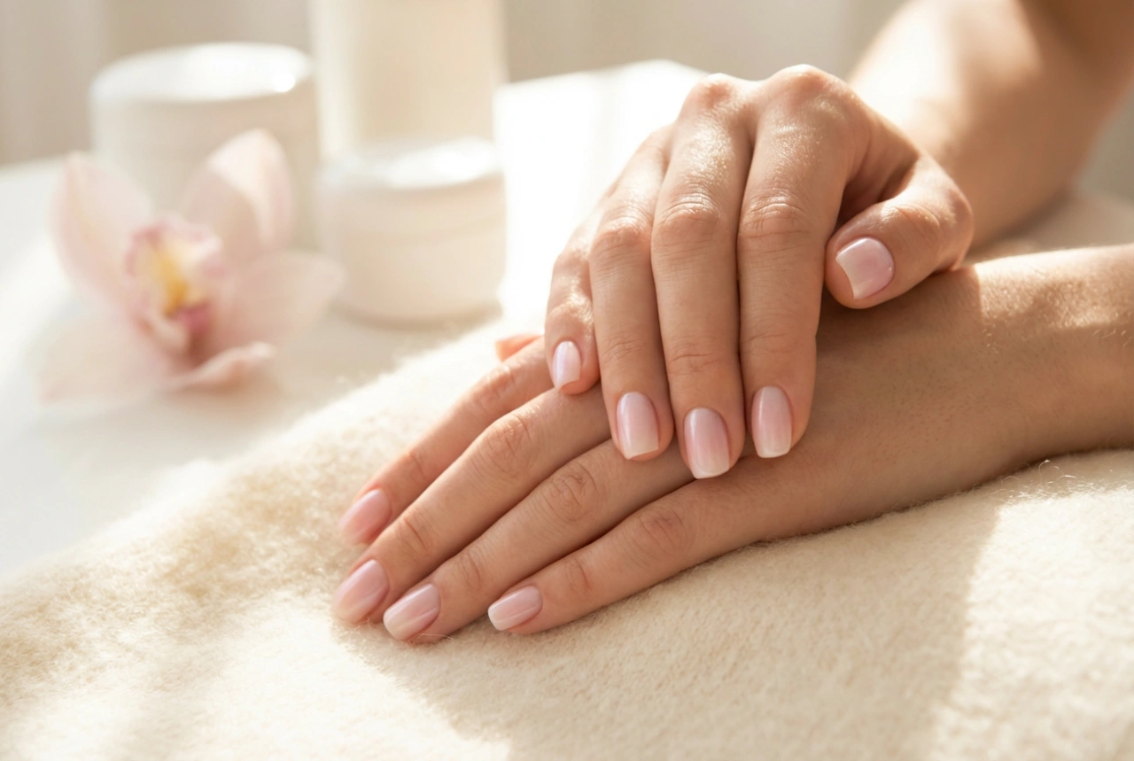 Pembe Ombre Tırnaklar: Her Durum İçin Romantik Bir Geçiş