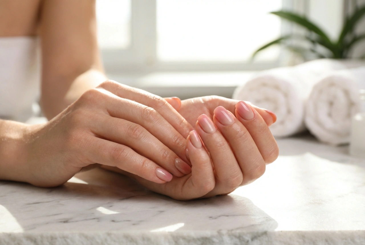 Ombre Jel Tırnaklar: Gölgeleme Teknikleri ve Basit Tasarımlar