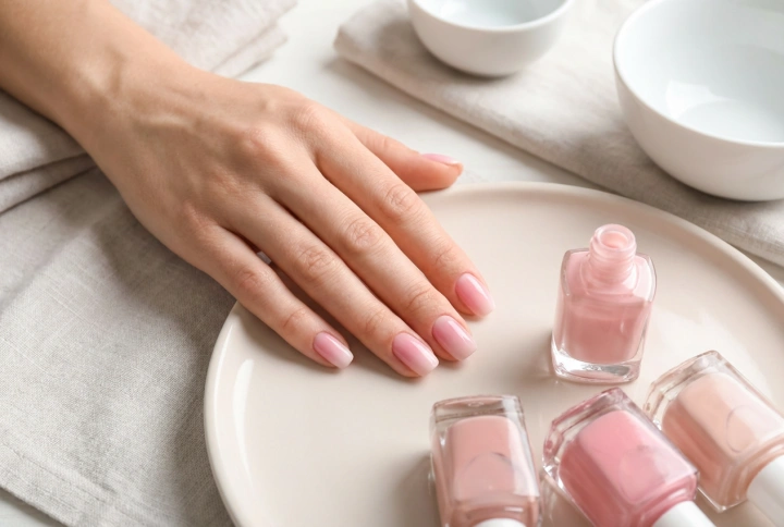 Tırnaklarda Pembe Tonlarında Ombre: Ürünler ve Kaçınılması Gereken Hatalar