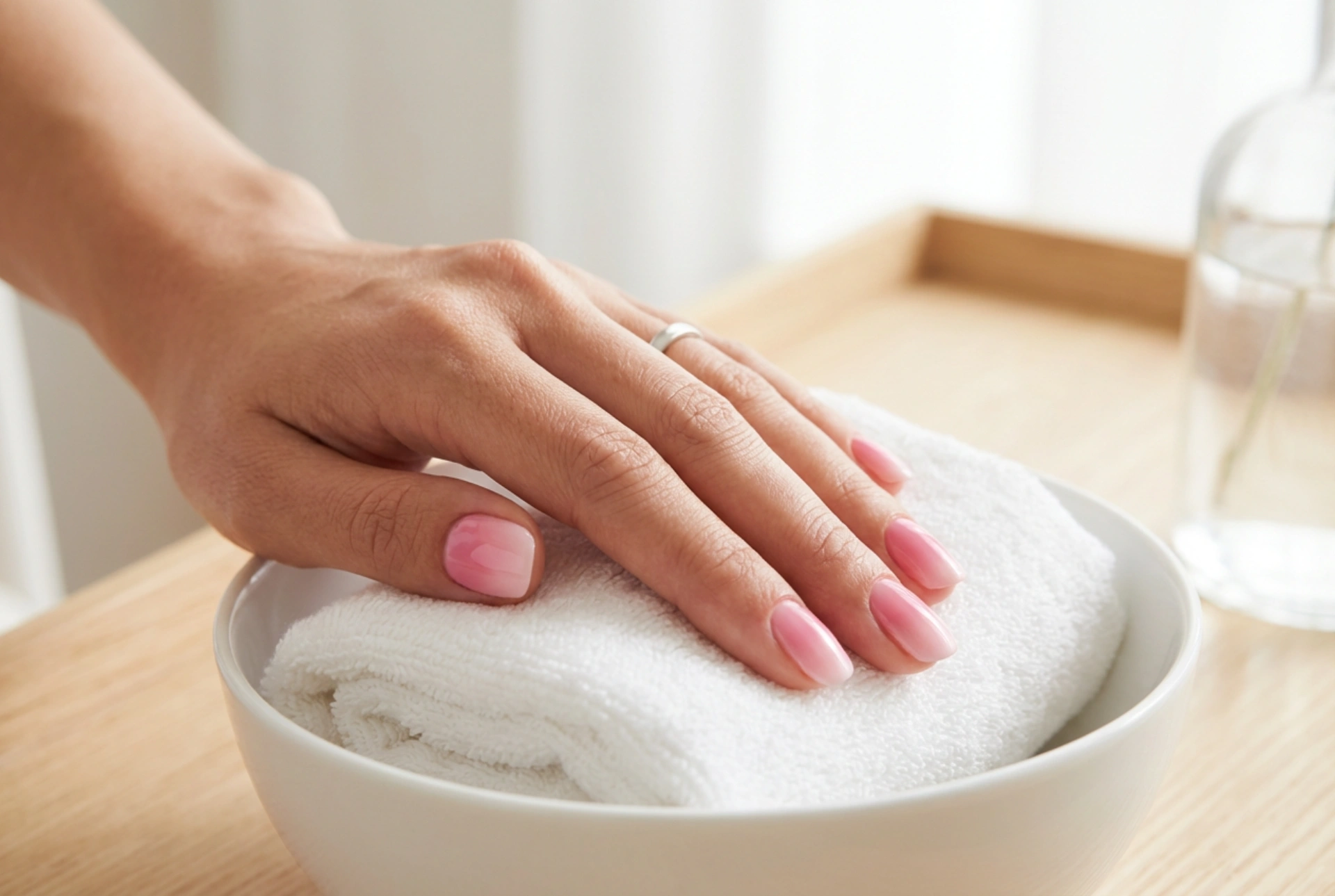 Pembe Ombre Tırnaklar: Renk Seçimi, Gölgeleme ve Bitiş