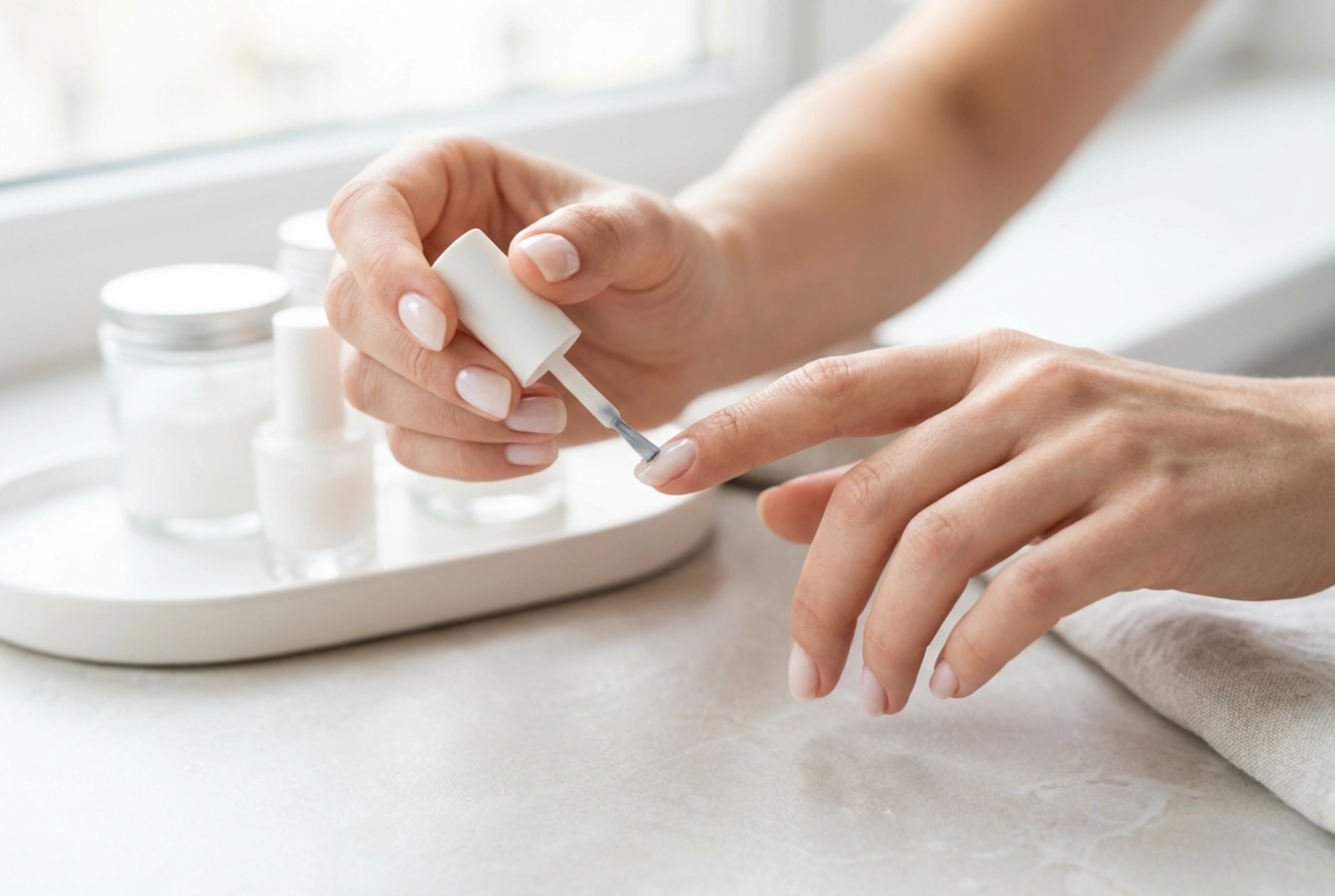 Sütlü Manicure Bazı: Zarif Renk Eşitleme ve Uygulama Kuralları