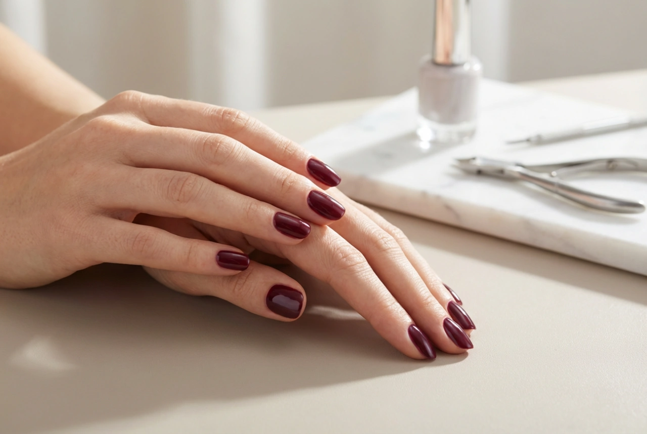 Bordo Kalıcı Oje: Koyu Renkleri Adım Adım Kusursuz Sürme Rehberi