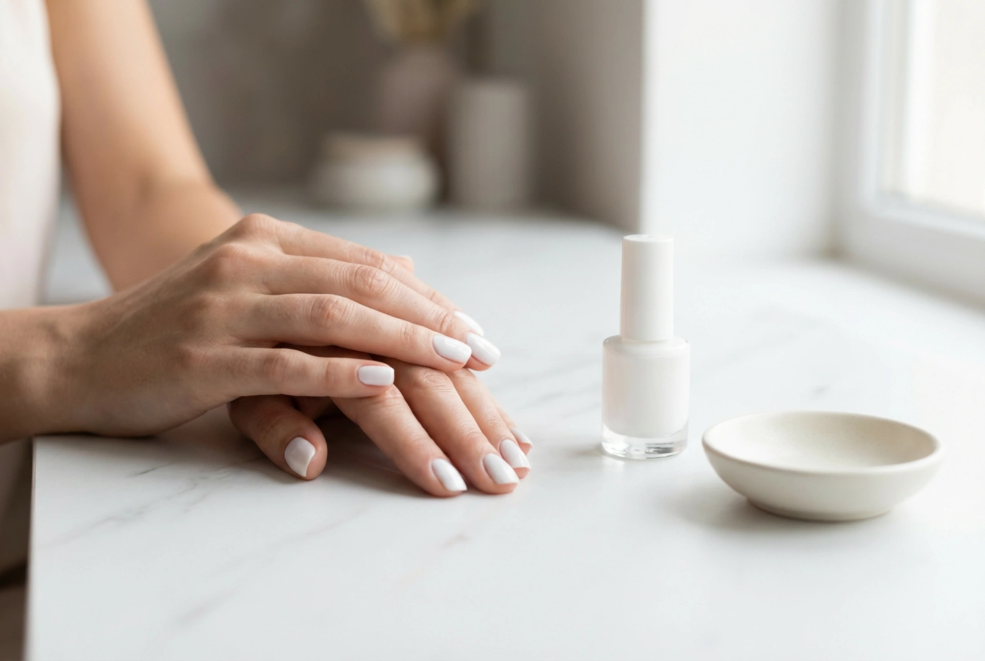 Çizgisiz Beyaz Oje: Mükemmel Kapatıcılık ve Parlaklık İçin Yöntemler