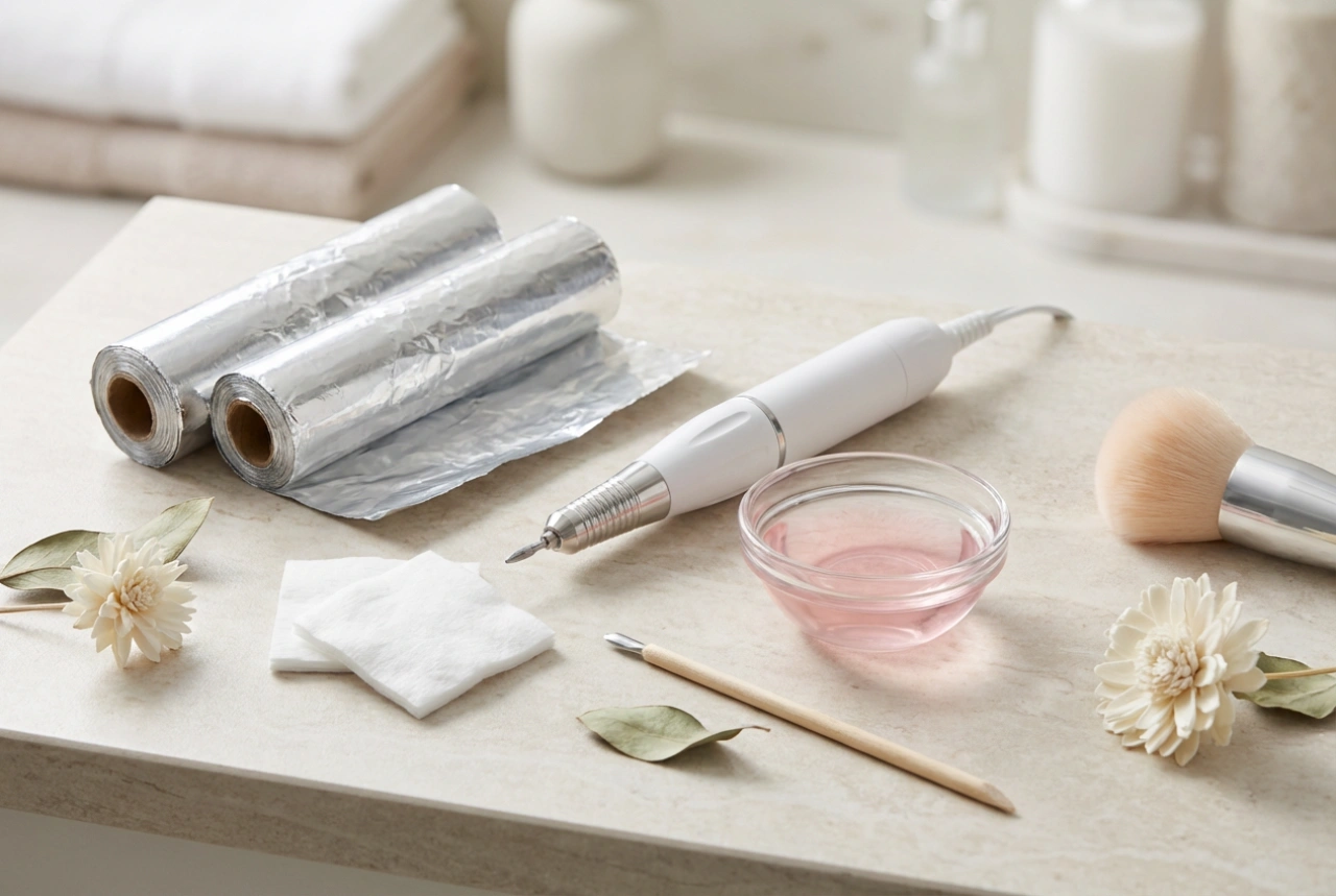 Hasarsız Kalıcı Oje Çıkarma: Folyo Yöntemi, Freze ve Soak-Off