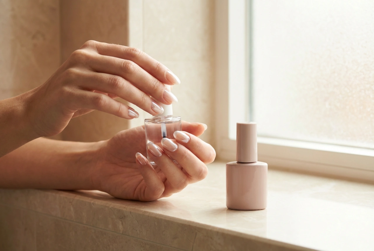 Lambasız Hibrit mi? Klasik Oje ile Adım Adım Jel Etkisi