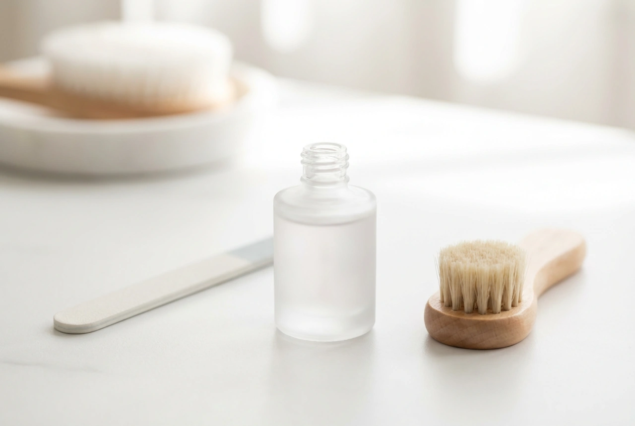 Proteinli Tırnak Bazı: Güçlendirme, Uygulama ve Şekillendirme