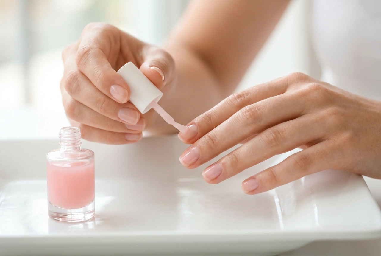 Pembe Tırnak Bakım Cilası: Zarif Bir Renk, Bakım ve Parlaklık