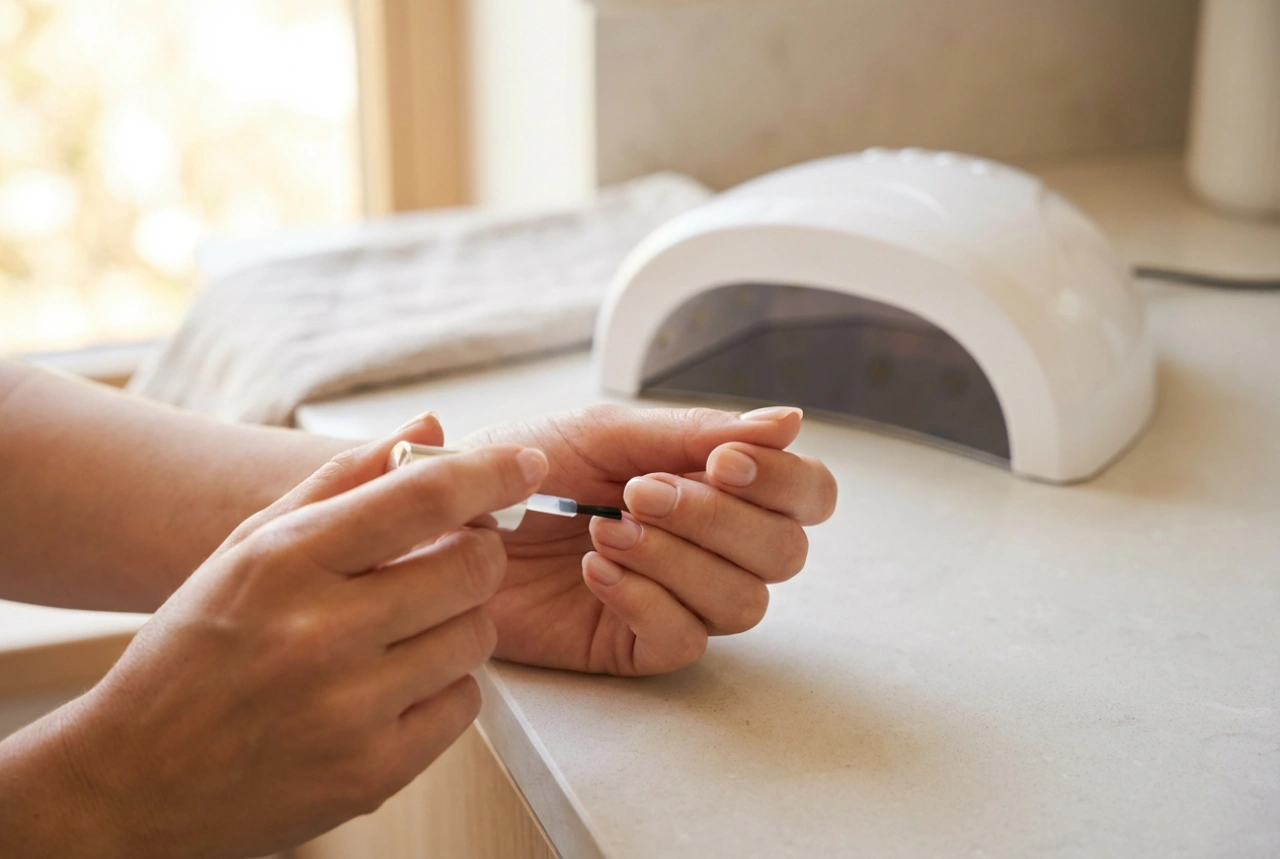 UV Tırnak Cilası: Nasıl Çalışır, Doğru Uygulama ve Lambada Sertleştirme