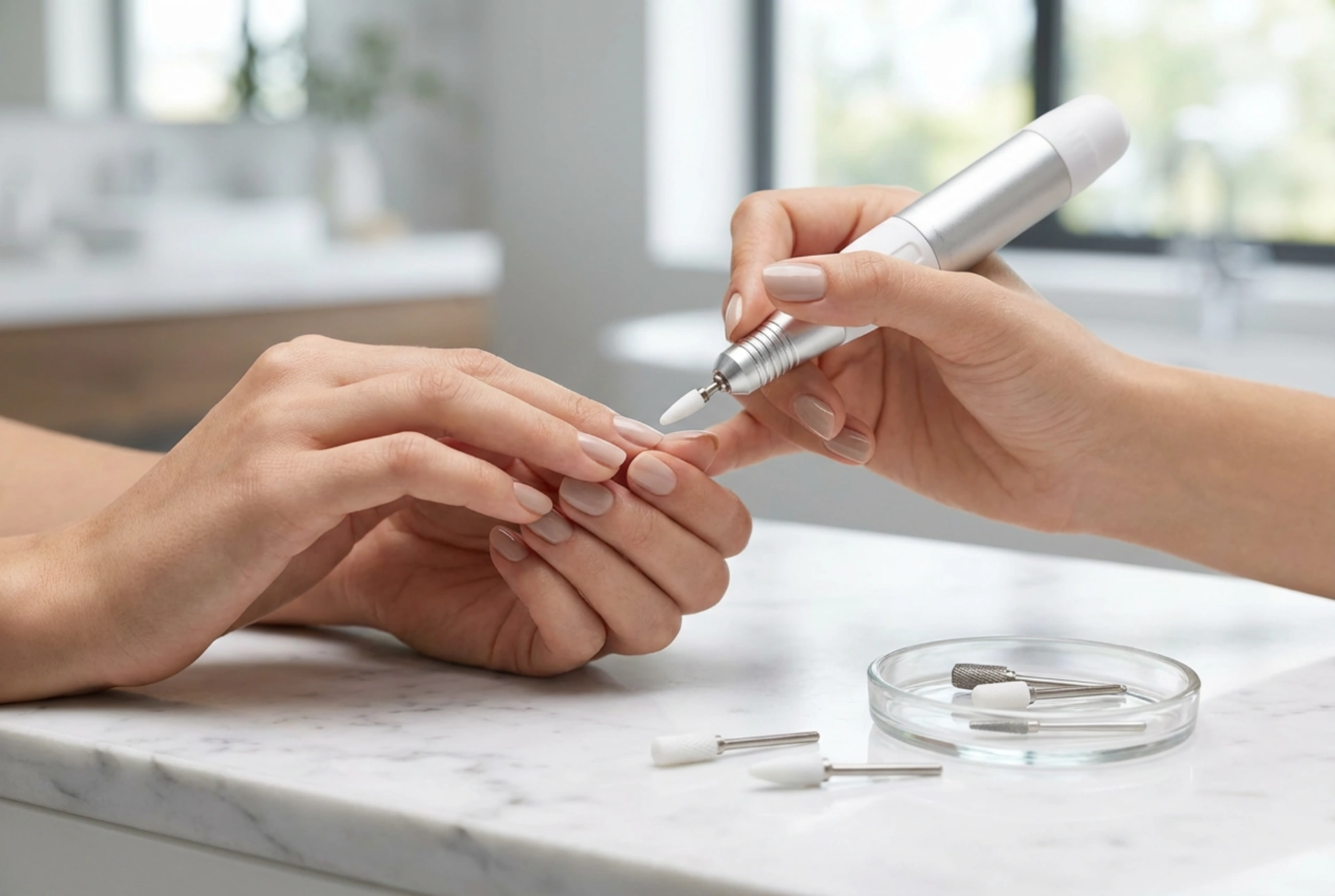 Evde Tırnak Törpü Makinesi: Güvenli Kullanım, Freze Uçlarının Değiştirilmesi ve Bakımı