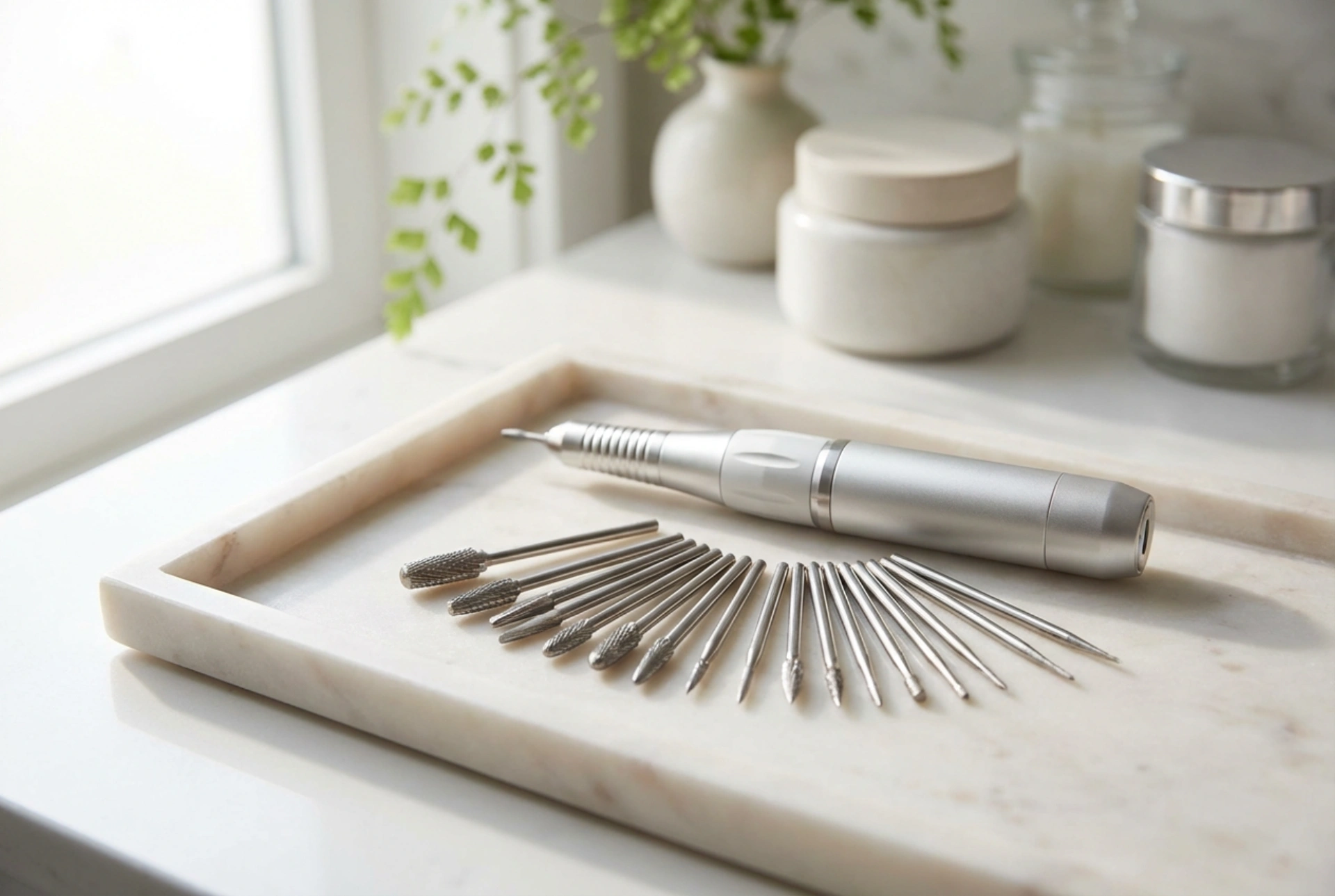 Tırnak Törpüsü (Freze): Güvenli Çalışma Kuralları ve Uçların Bakımı