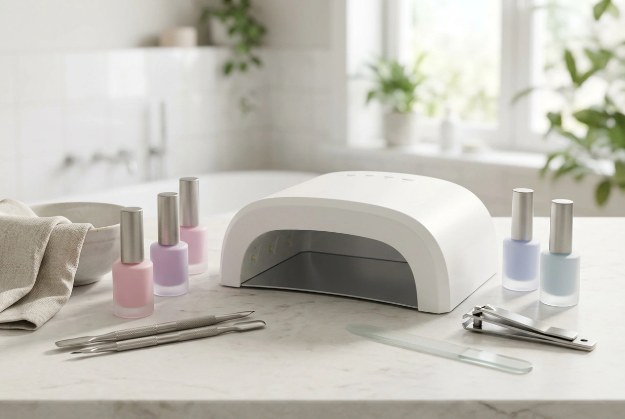 Tırnaklar İçin UV Lambalar: Güç, Kürleme Süresi ve Güvenli Kullanım Kuralları