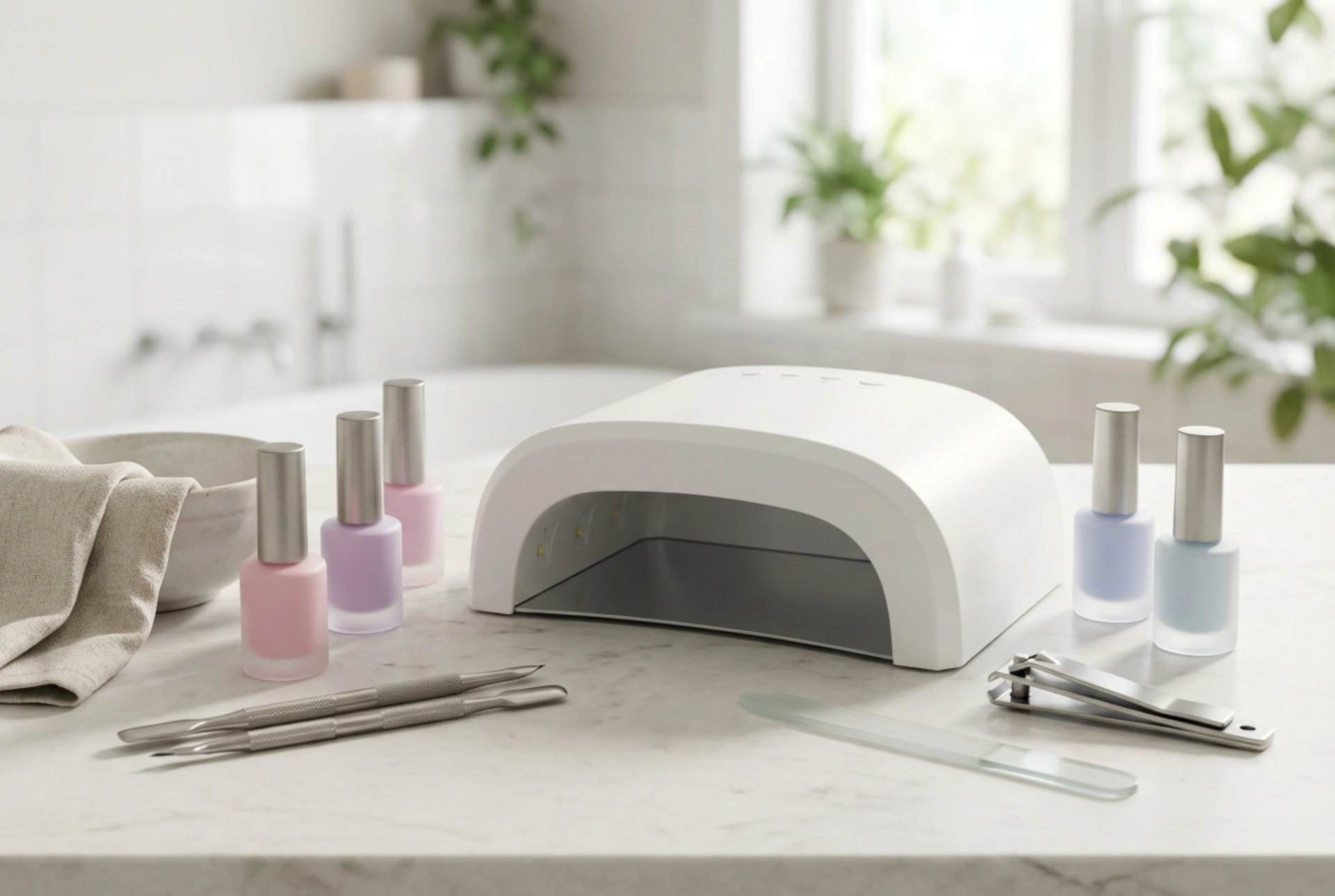 Tırnaklar İçin UV Lambalar: Güç, Kürleme Süresi ve Güvenli Kullanım Kuralları