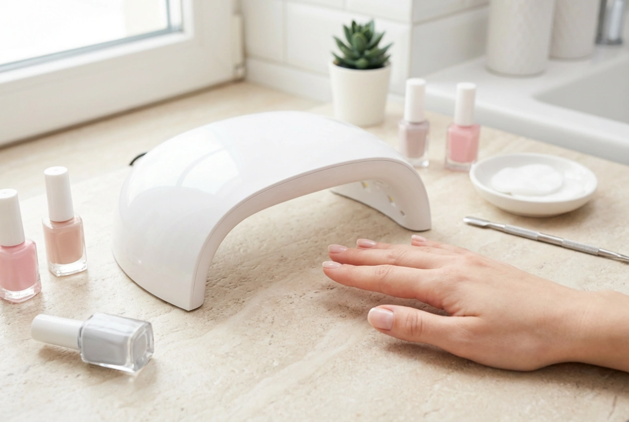 Tırnaklar için LED Lambalar: Doğru Güç ve Sertleşme Süresi Nasıl Seçilir