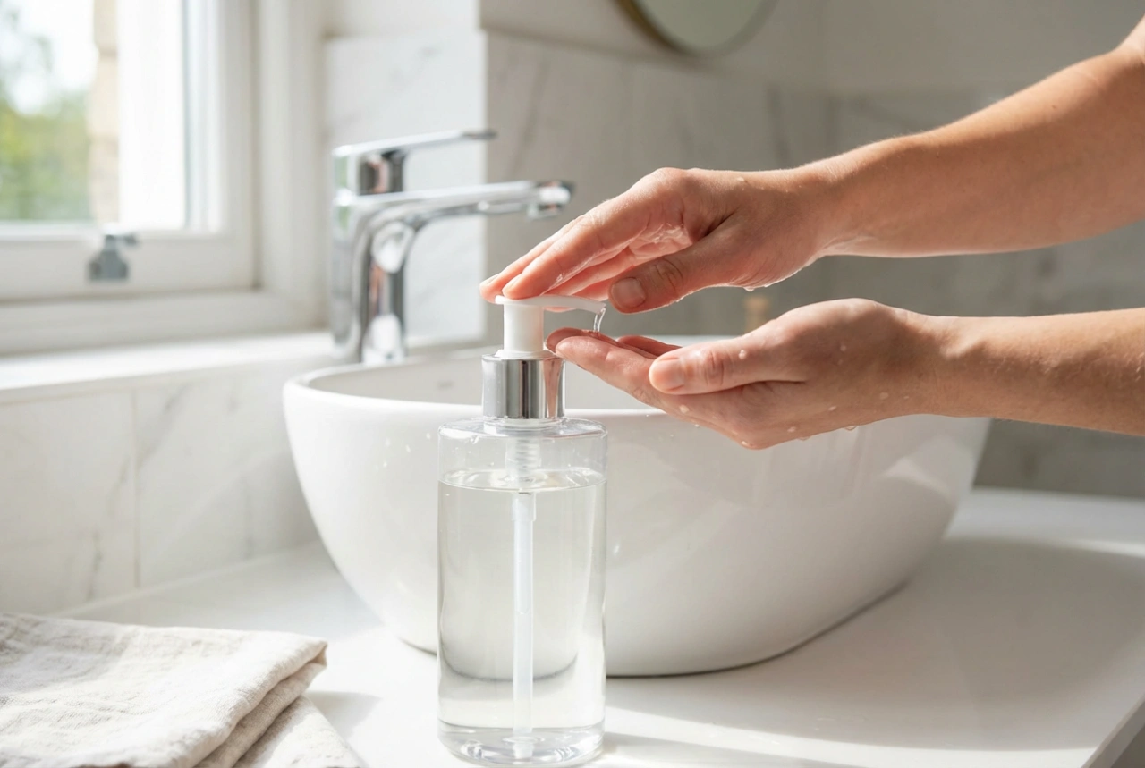 Sıvı Sabun Kullanımı: Hijyenik El ve Vücut Temizliği İçin İpuçları
