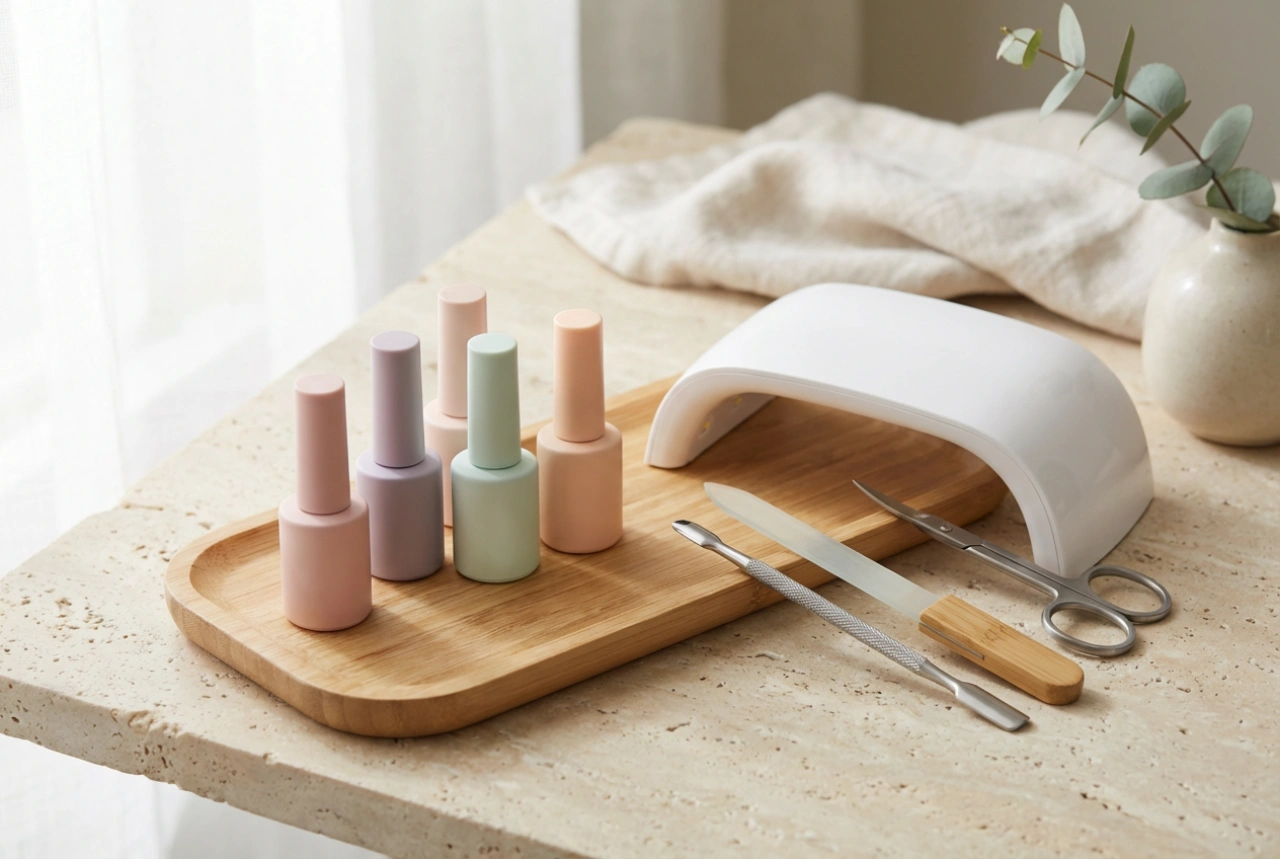 Evde Kalıcı Oje Seti: Gerekli Ürünler, Lamba ve Adım Adım Uygulama