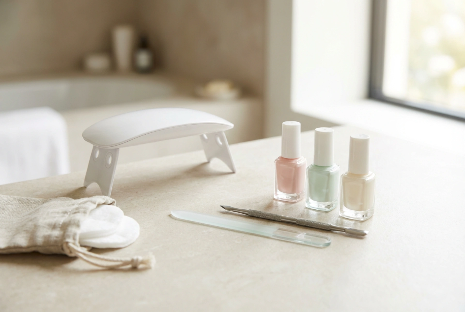 Evde Kalıcı Oje Seti: Neler İçerir ve Nasıl Kullanılır