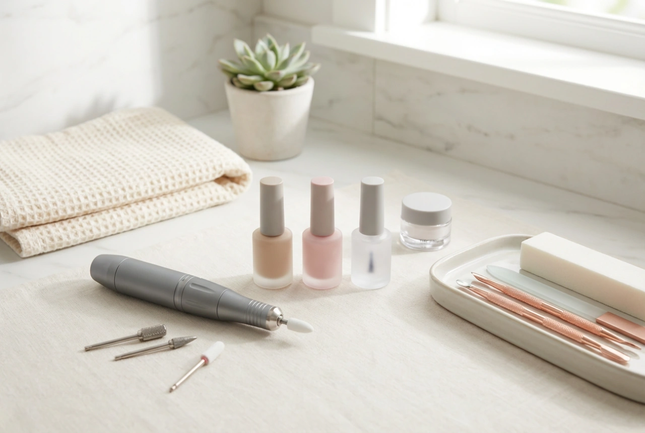 Törpü Makinesi ile Kalıcı Oje Seti: Başlangıç Kiti ve Ergonomik Çalışma