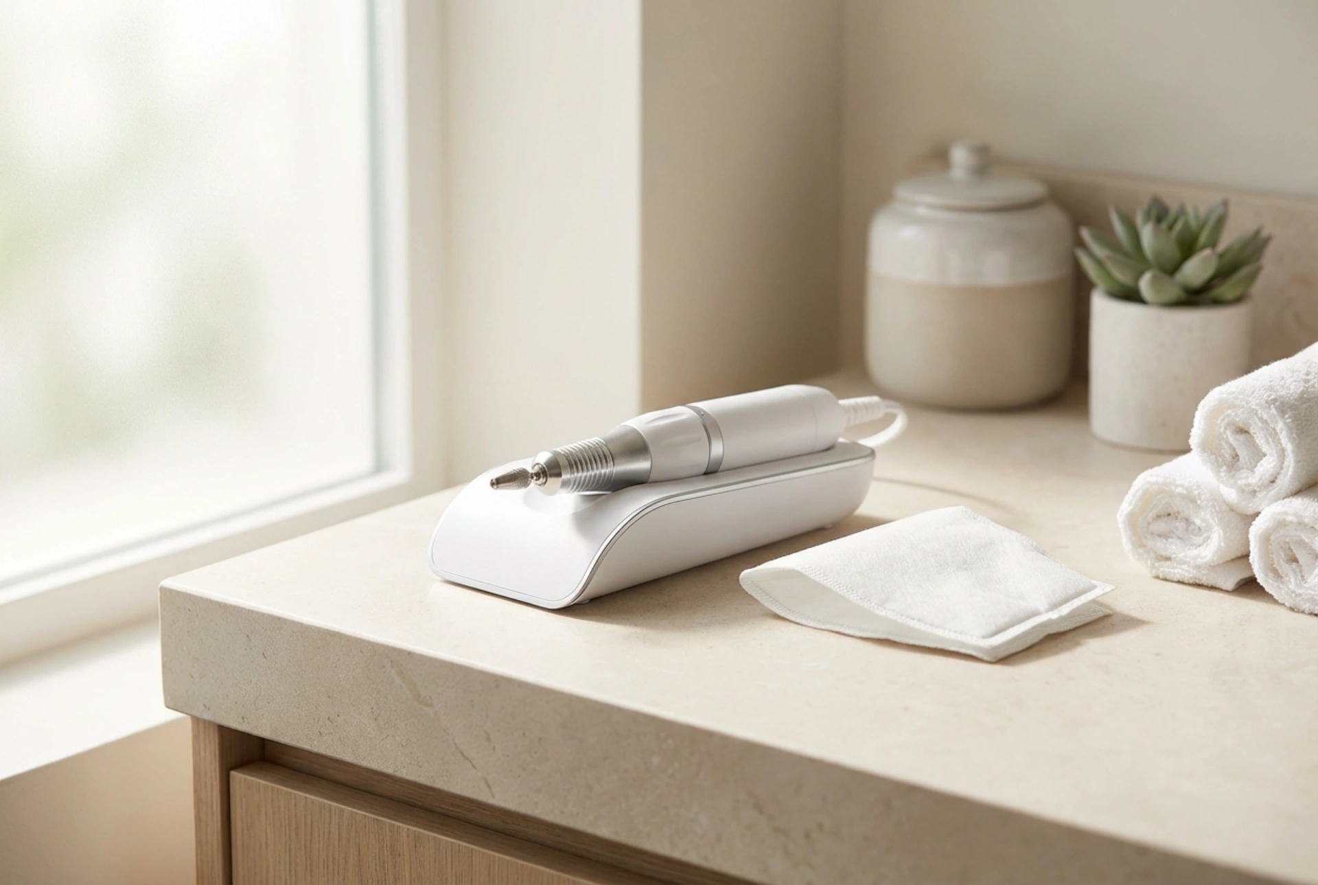 Toz Toplayıcılı Tırnak Frezesi: Çalışma Kolaylığı, Filtreler ve Temizlik