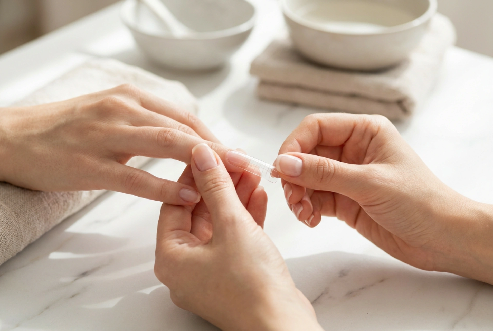 Tırnak Uzatma Formları: Doğru Boyut Nasıl Seçilir ve Kırışıksız Nasıl Yapıştırılır