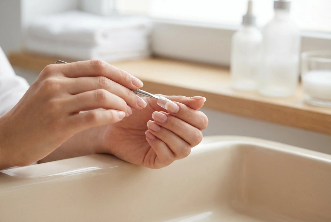 Yapıştırıcılı Takma Tırnaklar: Nasıl Seçilir, Yapıştırılır ve Geçişleri Kamufle Edilir