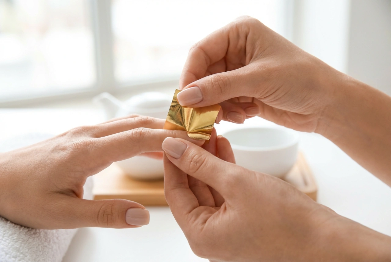 Tırnak Folyosu: Desenleri Eşit ve Kırışıksız Nasıl Yansıtılır
