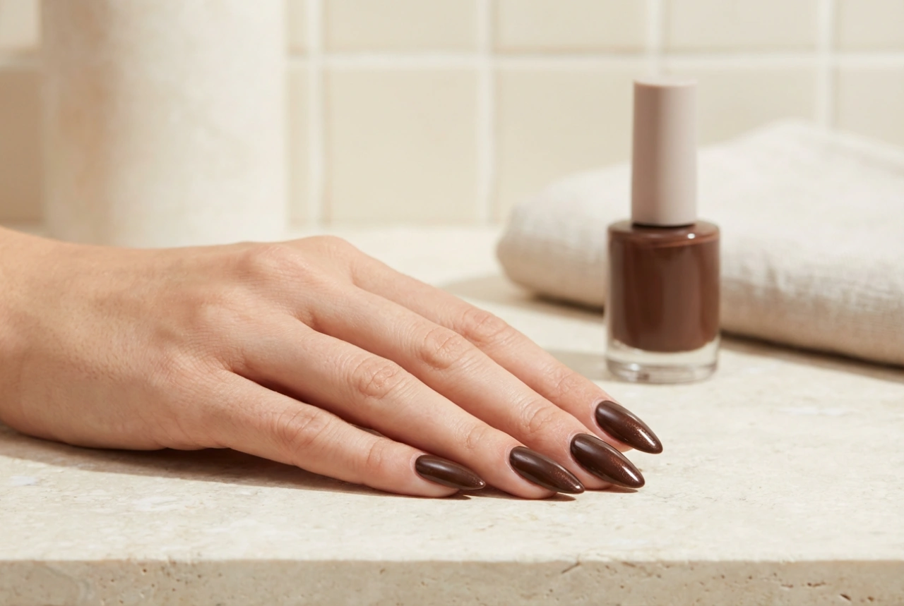 Kahverengi Oje: Doğru Tonu Nasıl Seçersiniz ve Parlak Bir Görünüm Elde Edersiniz?